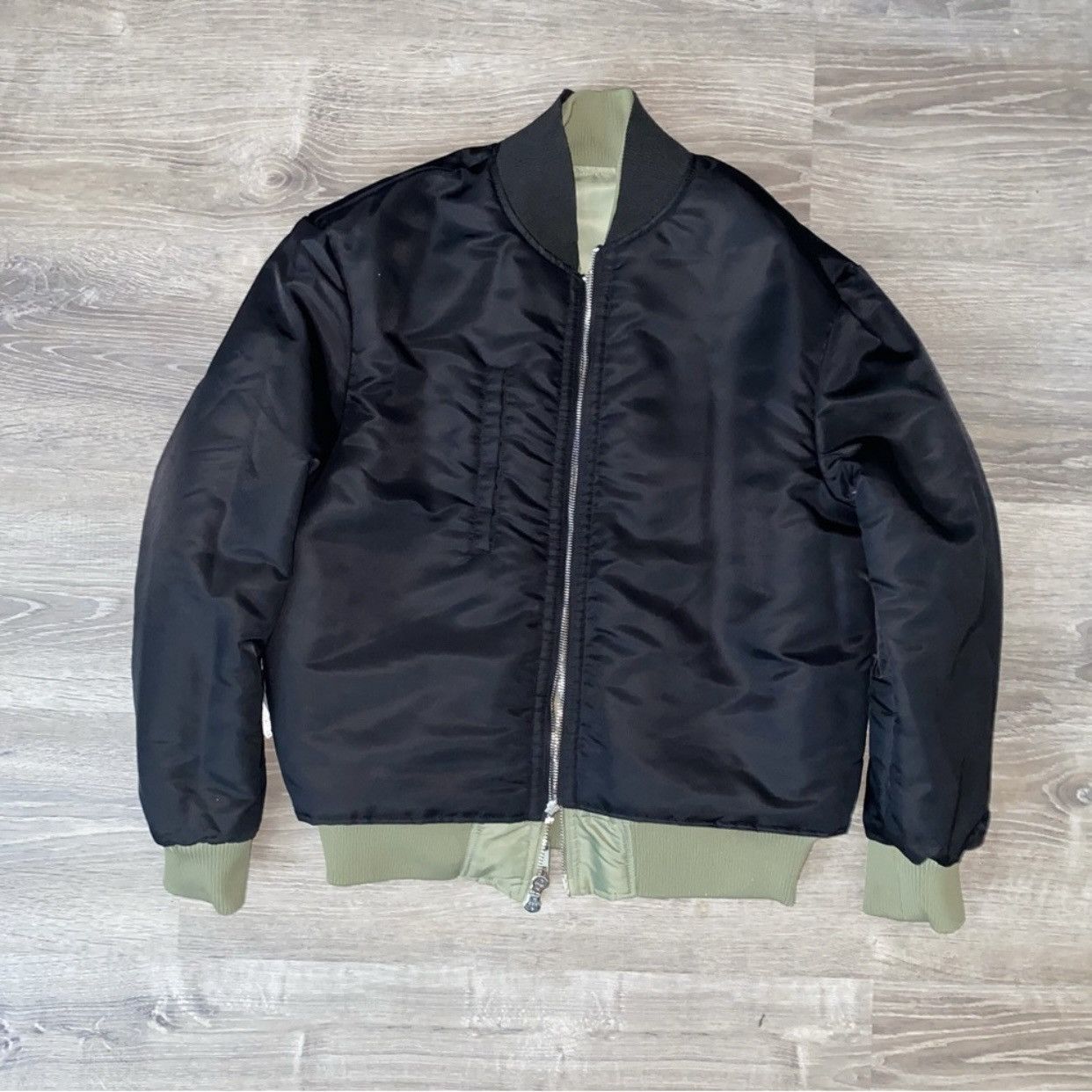 Zara Zara Double Collar Bomber Jacket Size US S / EU 44-46 / 1 - 3 Thumbnail