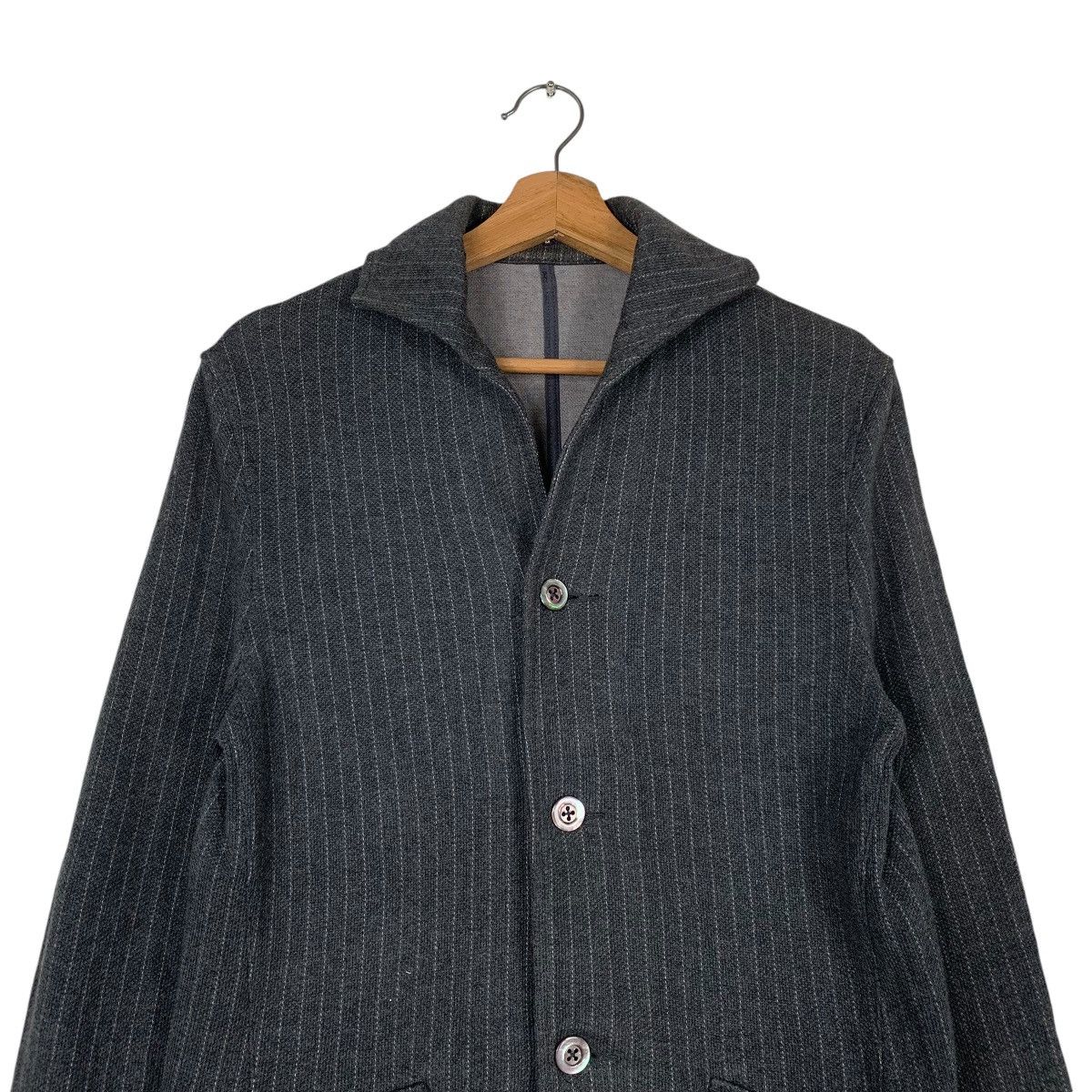 SHIPS Ships Stripe Hickory Jacket Size US M / EU 48-50 / 2 - 2 Thumbnail