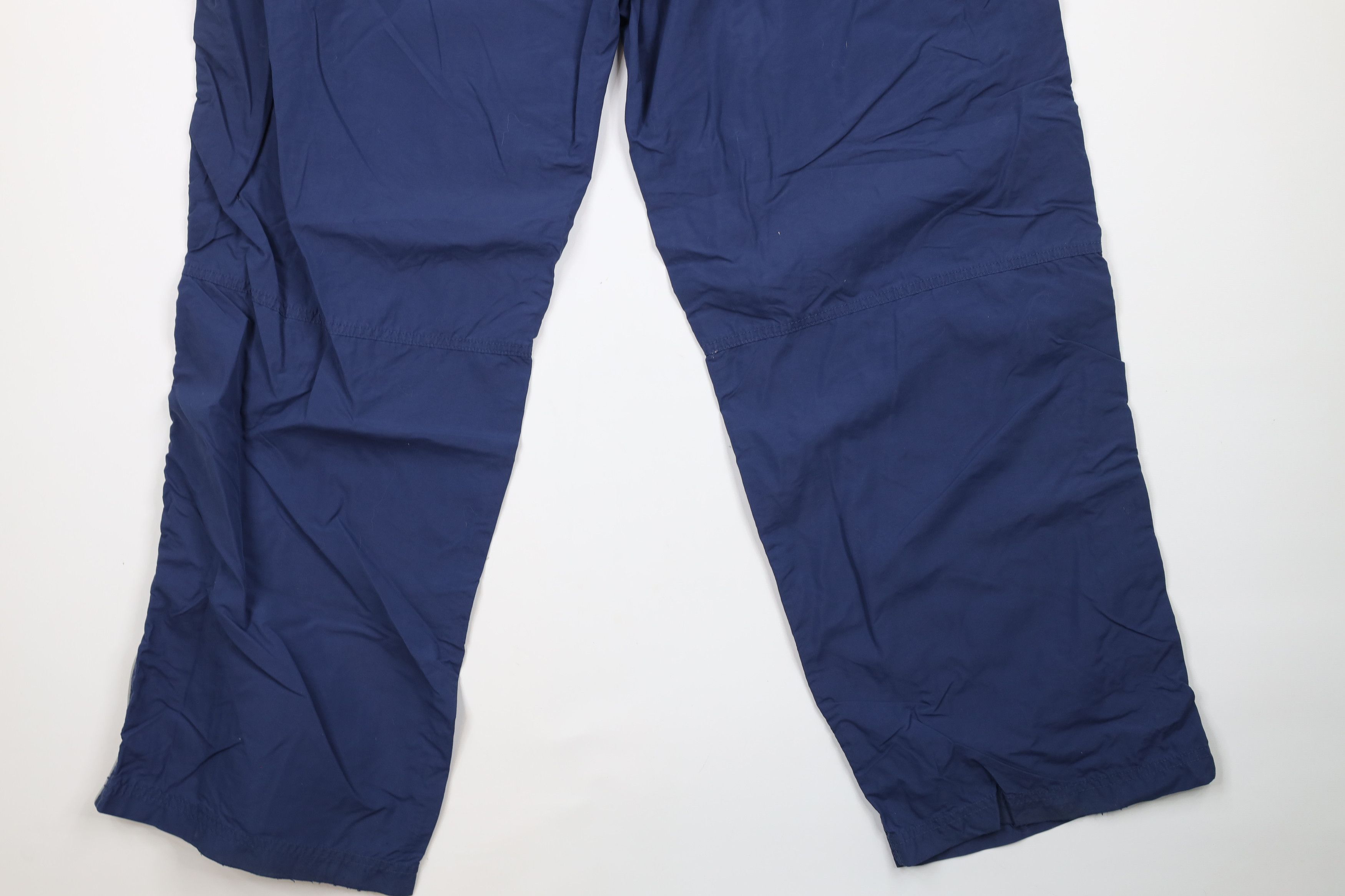 Abercrombie & Fitch × Vintage Vintage 90s Abercrombie & Fitch Striped Wide Leg Pants Blue Size US 34 / EU 50 - 14 Thumbnail