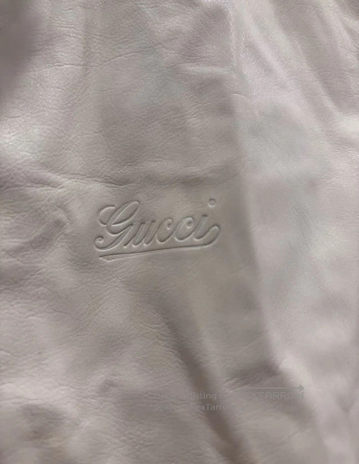 Gucci White Bomber Jacket Size S. Size US S / EU 44-46 / 1 - 4 Thumbnail