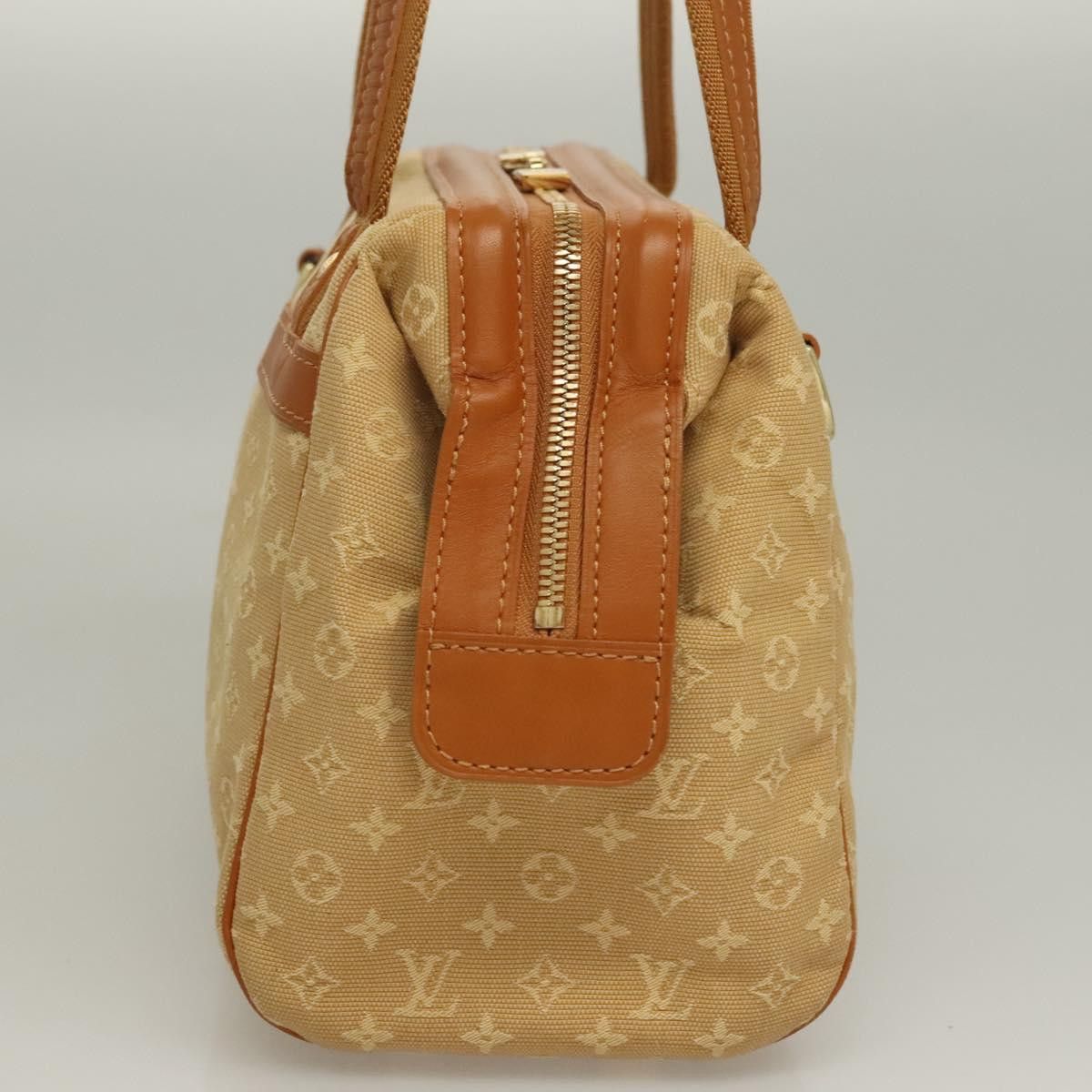 Louis Vuitton LOUIS VUITTON Monogram Mini Josephine PM Hand Bag Beige Size ONE SIZE - 4 Thumbnail