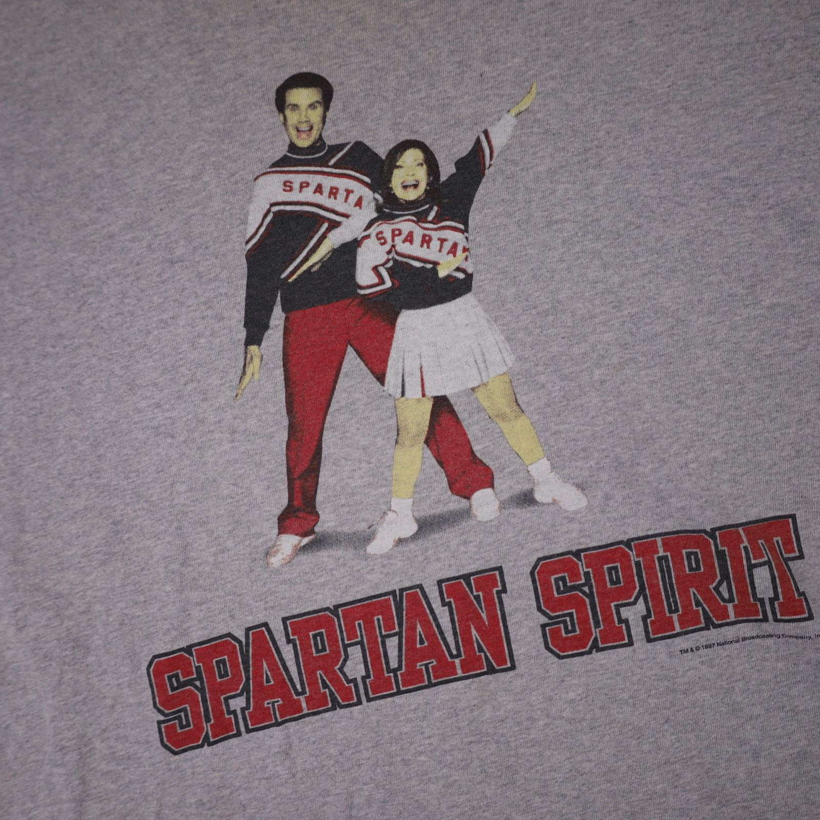 Vintage Vintage SNL Saturday Night Live Spartan Spirit Will Ferrell Size US XL / EU 56 / 4 - 3 Thumbnail