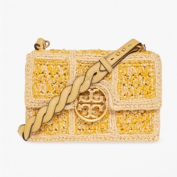 Tory Burch Tory Burch YELLOW ‘Miller’ shoulder bag Size ONE SIZE - 9 Thumbnail