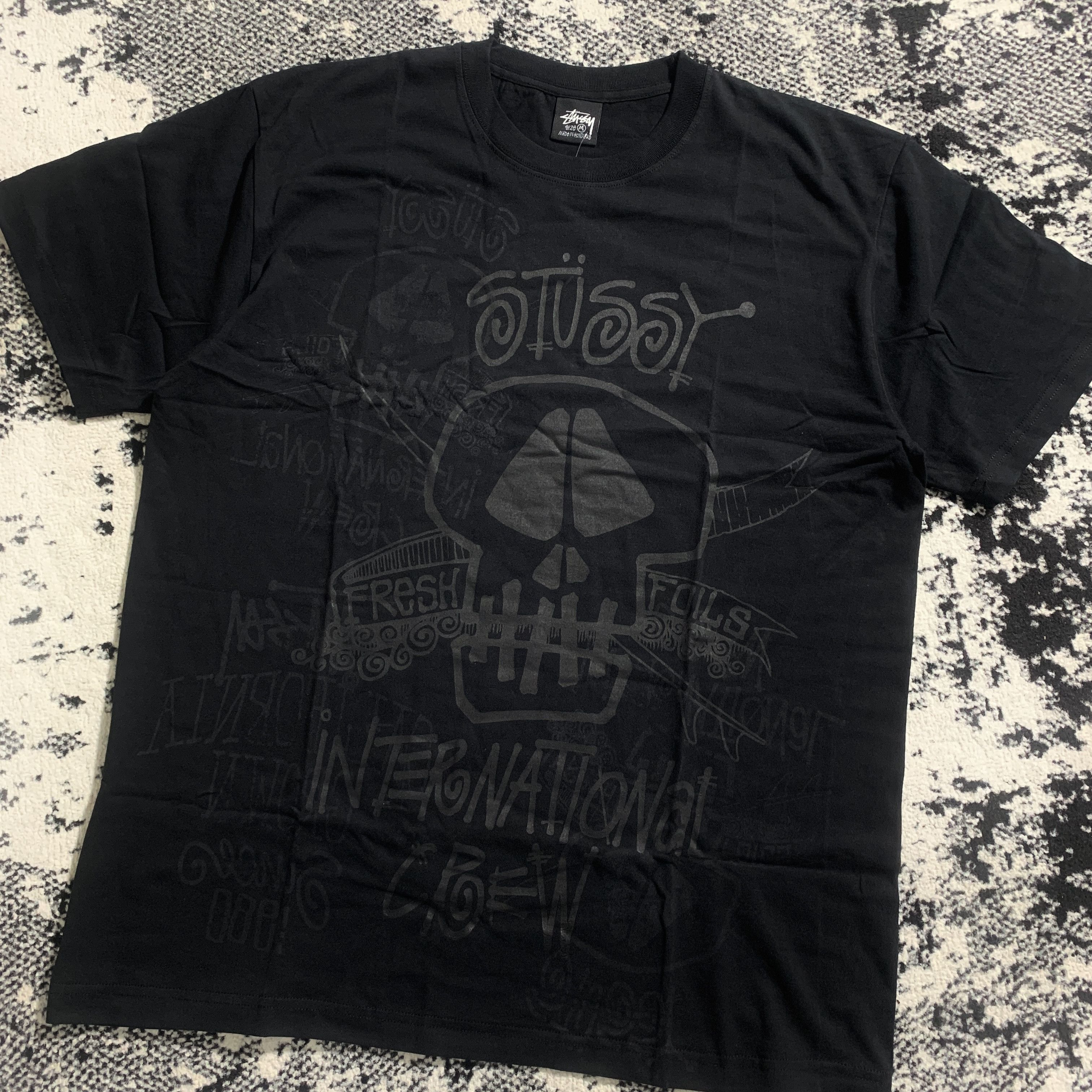 Stussy Stussy Harumi Yamaguchi Artist Series 2 T-Shirt NEW Sz S