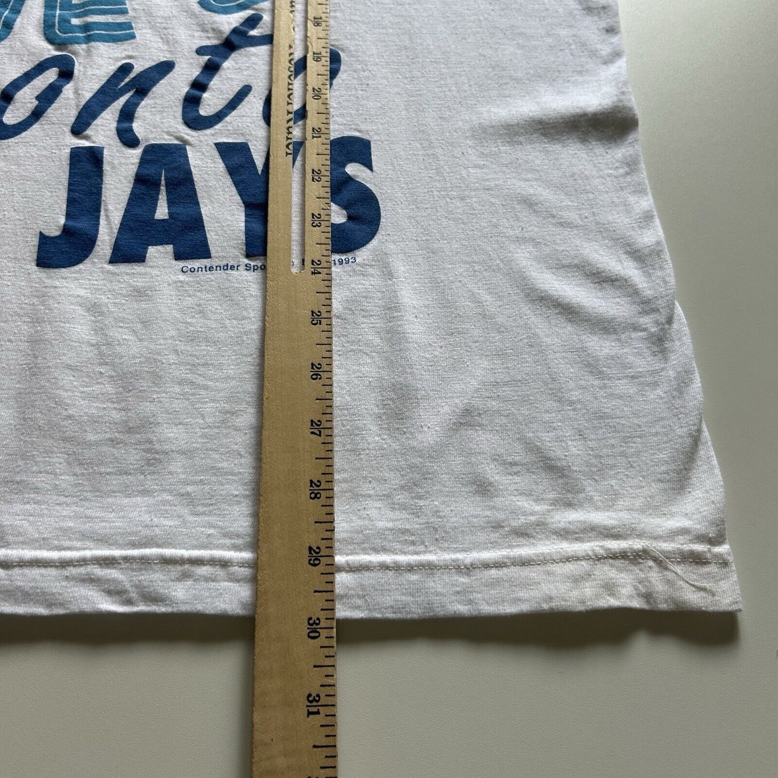 MLB Vintage 90s Toronto Blue Jays MLB Baseball Graphic Shirt XL Size US XL / EU 56 / 4 - 6 Thumbnail