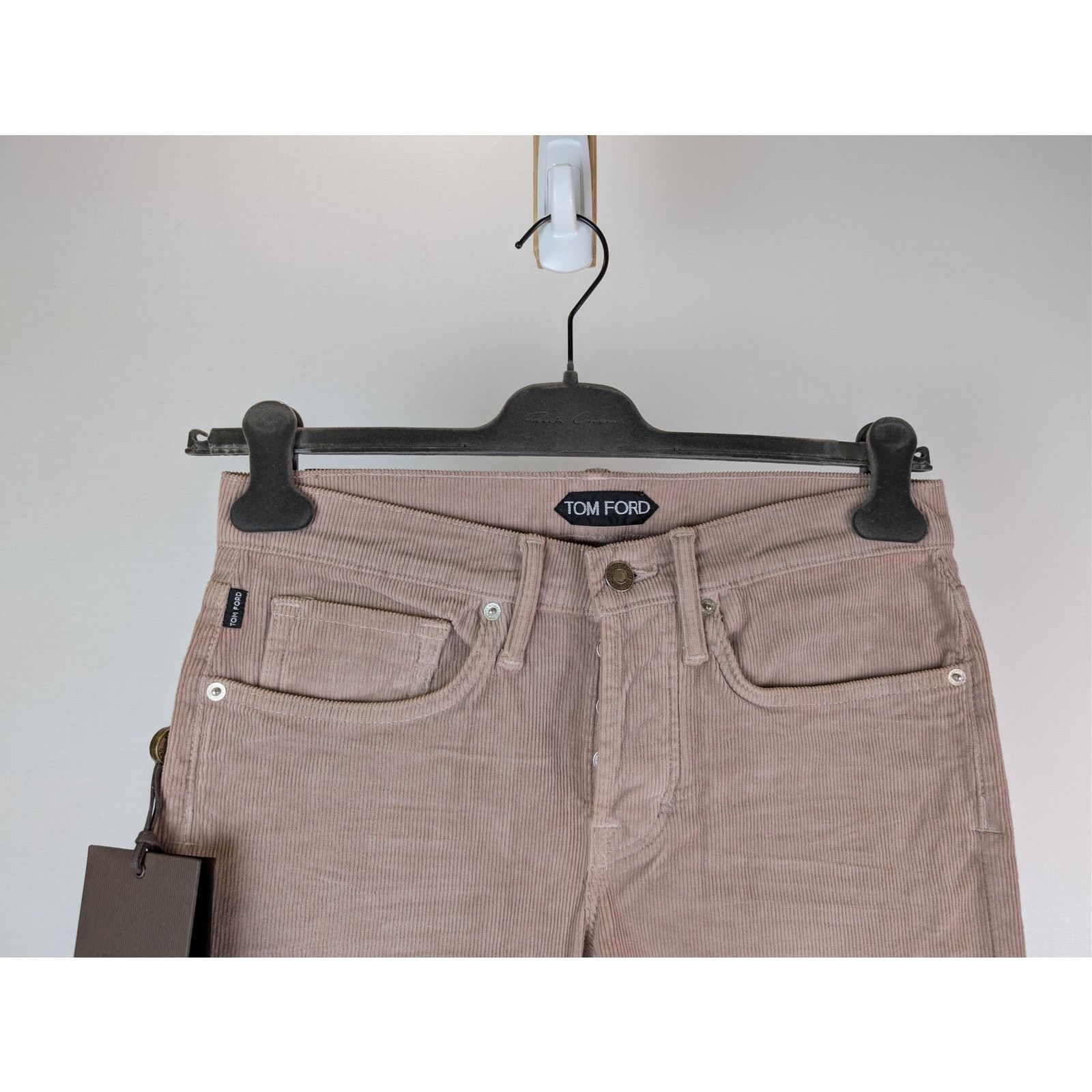 Tom Ford o1rshd1 Slim Jeans in Light Rose Size US 29 - 3 Thumbnail