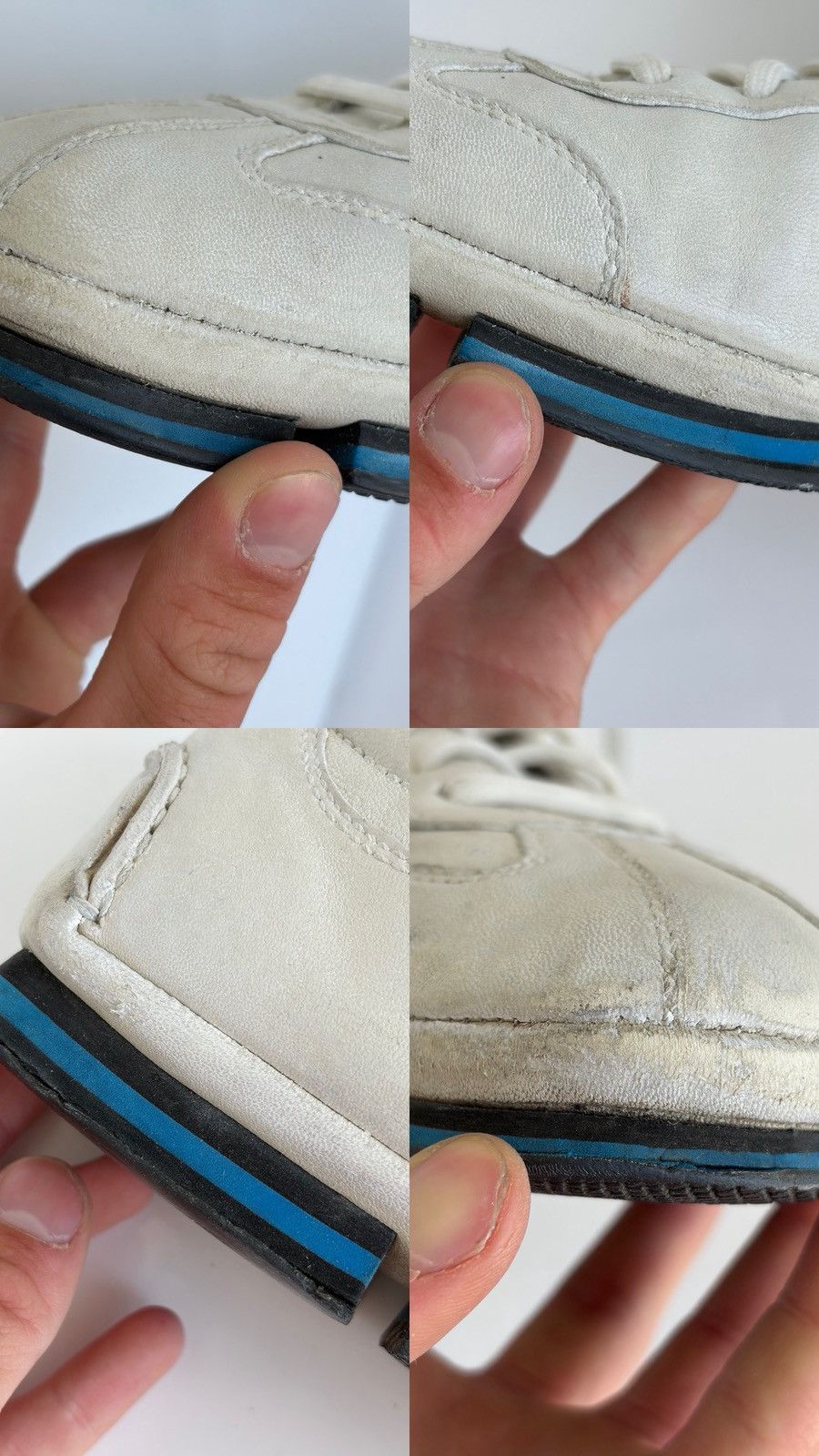 Prada Prada Sport Baskets Sneakers Americas Cup Leather Shoes Size US 9 / EU 42 - 18 Thumbnail