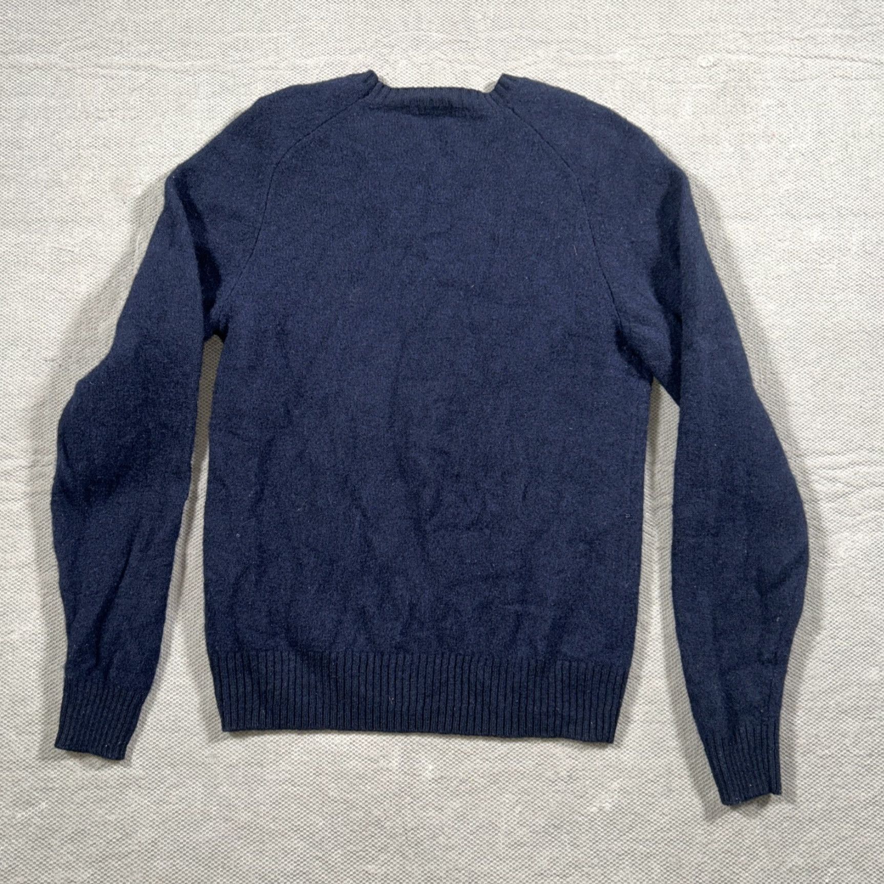 Uniqlo Uniqlo Sweater Womens Size Small Black 100% Wool Lightweight Crew Neck Size S / US 4 / IT 40 - 7 Thumbnail
