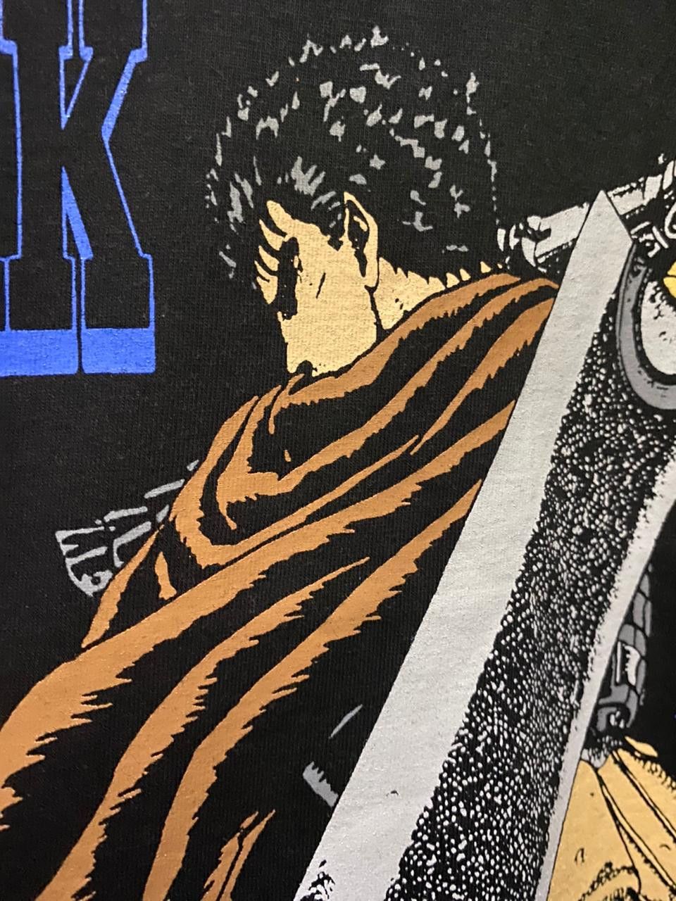 Anime × Japanese Brand Berserk Beast of Darkness T-Shirt Size US L / EU 52-54 / 3 - 6 Thumbnail