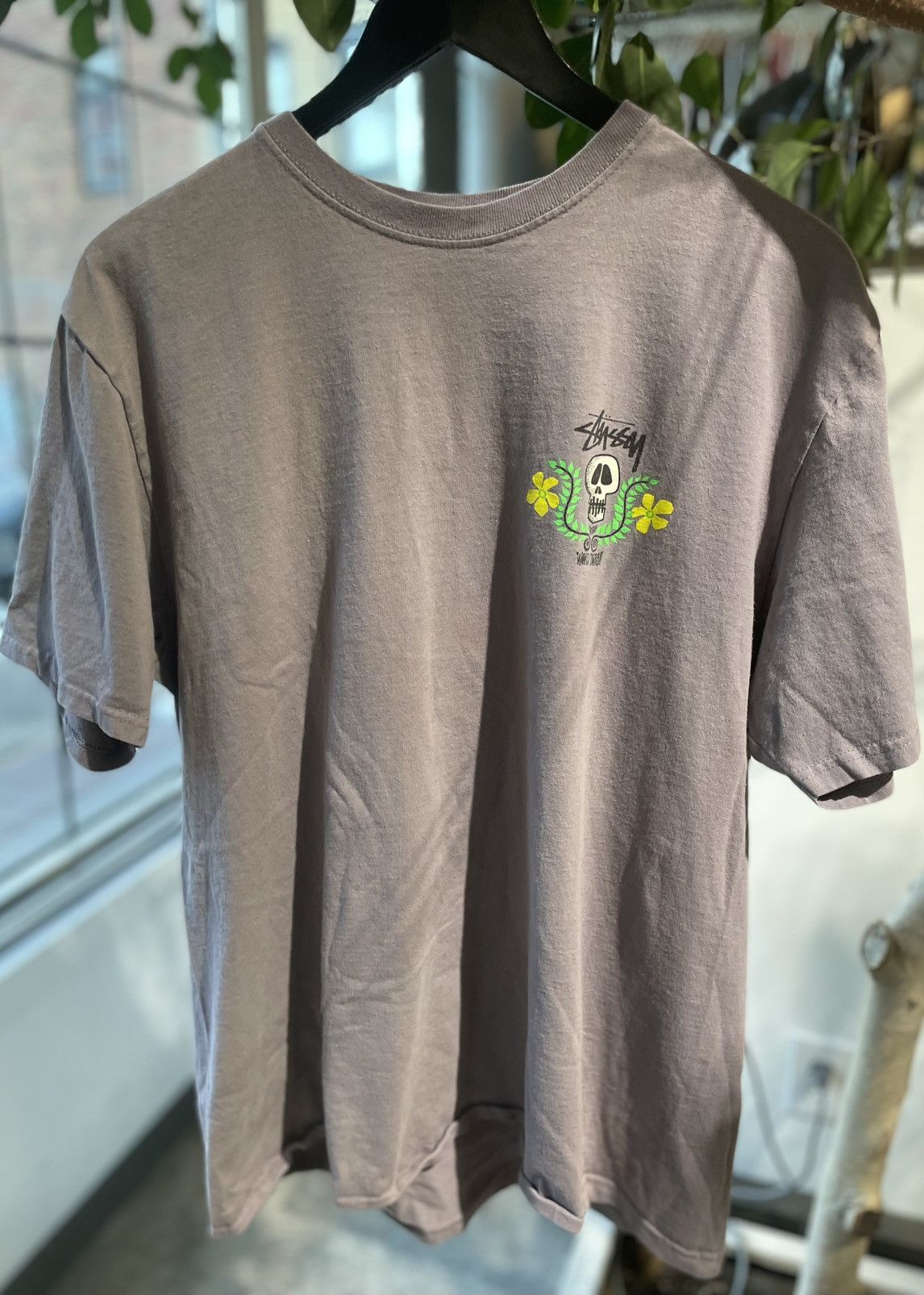 Stussy Stussy Skull Crest Tee Size US L / EU 52-54 / 3 - 4 Thumbnail