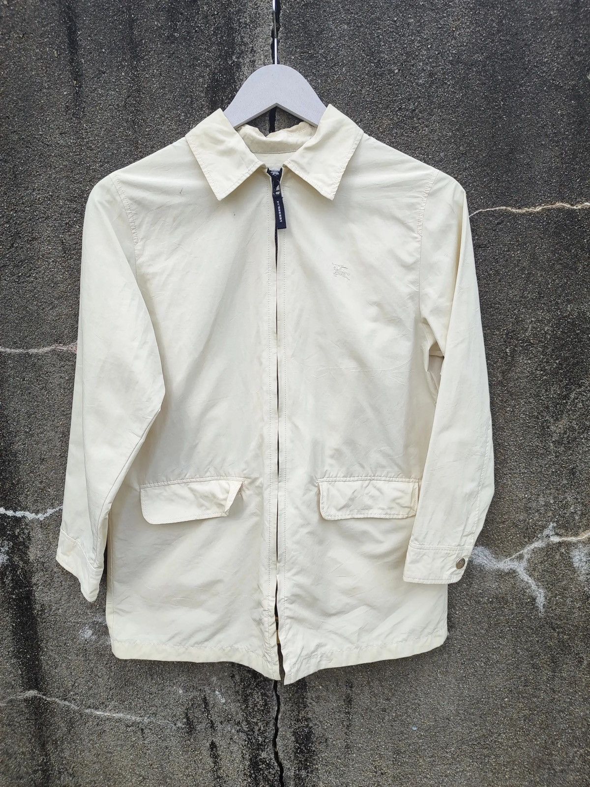 Burberry × Vintage Vintage Burberrys Convertible Jacket Bag – Packable Design Size US S / EU 44-46 / 1 - 1 Thumbnail