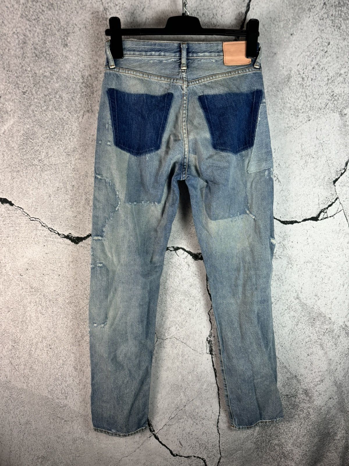 Acne Studios Acne studios 1997 vintage patch slim jeans designer quality Size US 26 / EU 42 - 2 Thumbnail