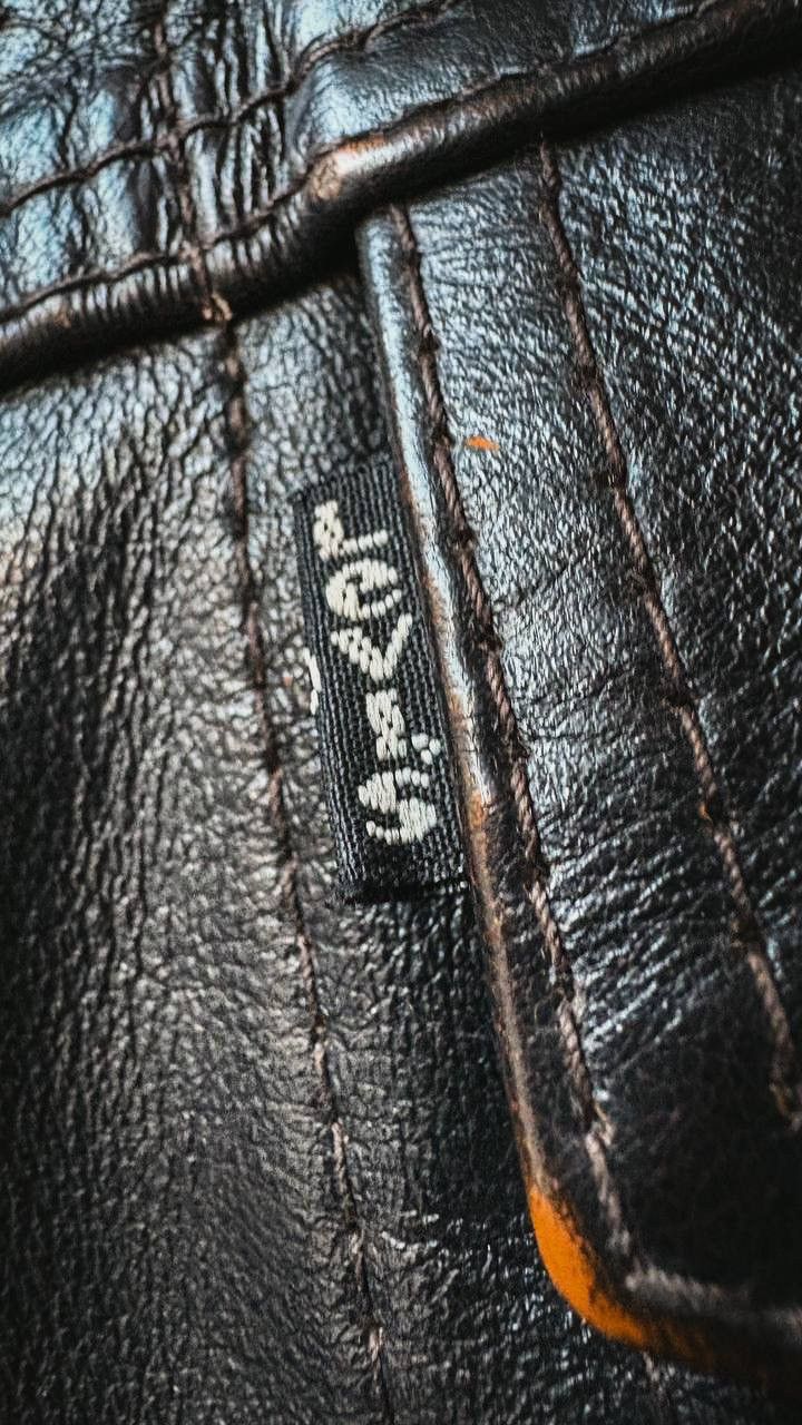 Levi's Vintage Clothing Vintage leather jacket Size 38S - 5 Thumbnail