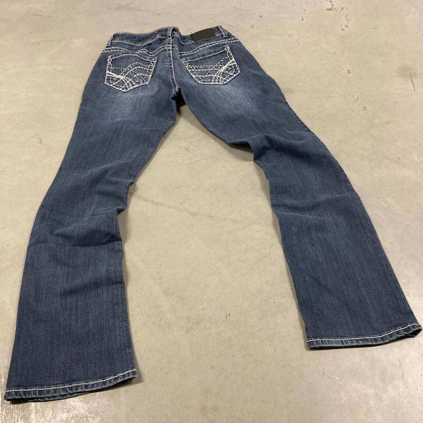 Vintage Y2K Maurices low rise bootcut Jeans 30x31 Size US 30 / EU 46 - 2 Thumbnail