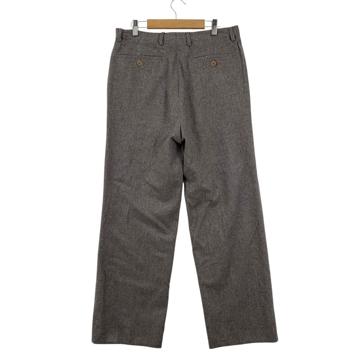 Ballantyne Vintage 80s BALLANTYNE Scottish Brand Wool Casual Pants Size US 30 / EU 46 - 5 Thumbnail