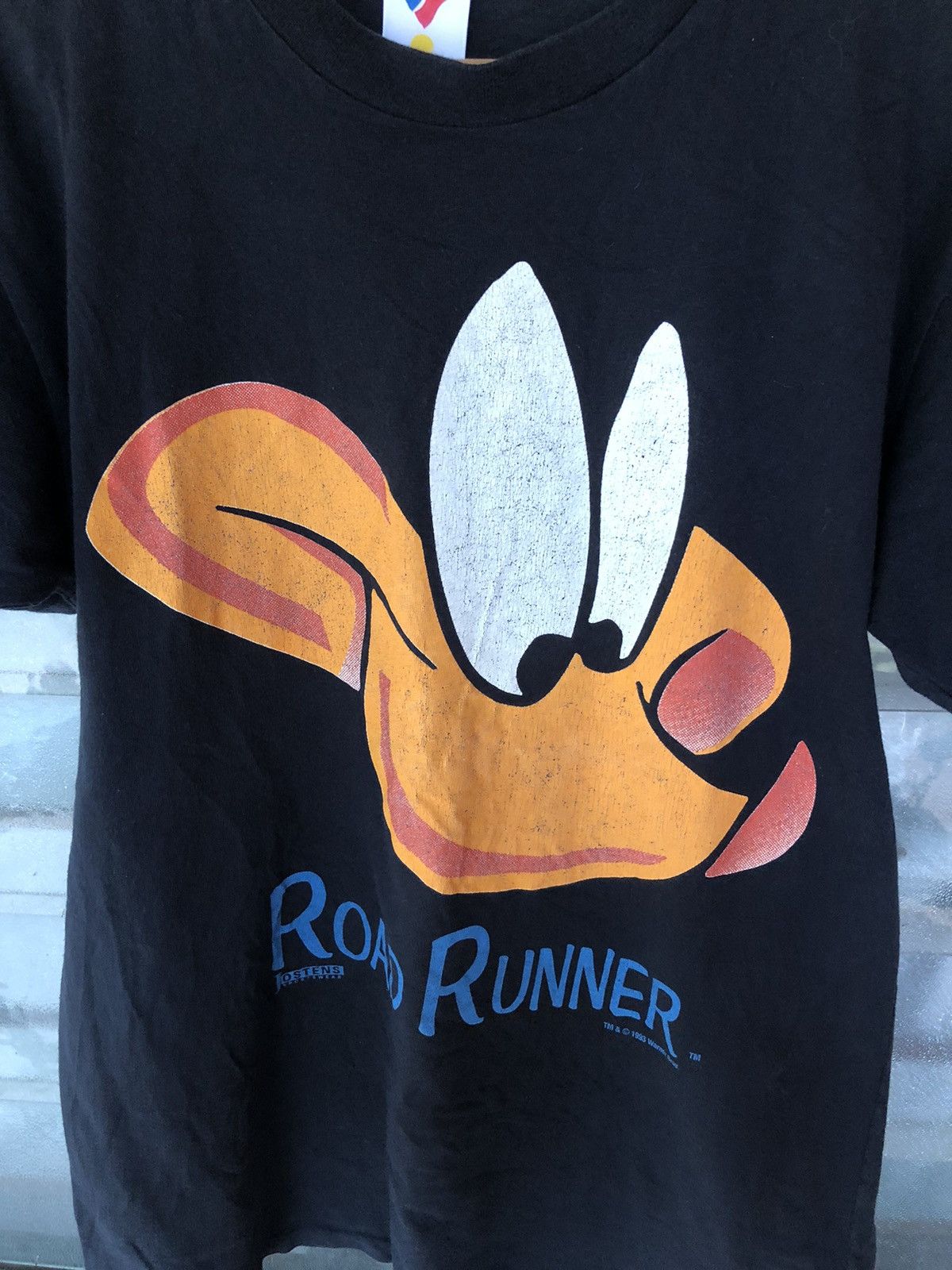Warner Bros Vintage 90's Road Runner Warner Bros Shirt Tee Size US L / EU 52-54 / 3 - 6 Thumbnail
