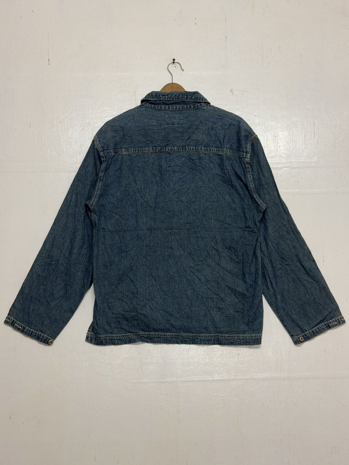 Vintage Vintage Genuine Idot Pullover Denim Size US M / EU 48-50 / 2 - 3 Thumbnail