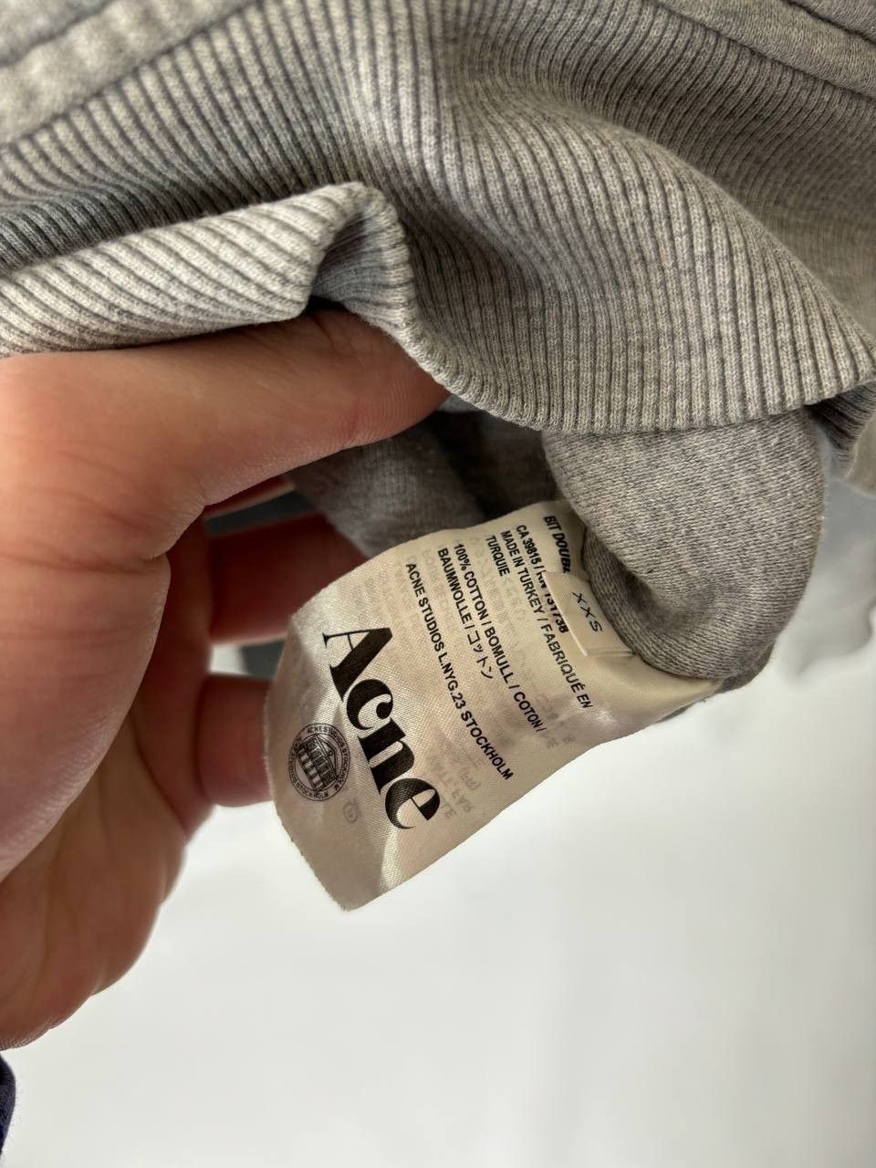 Acne Studios Acne Studios Oversize Hoodie Size XS / US 0-2 / IT 36-38 - 6 Thumbnail