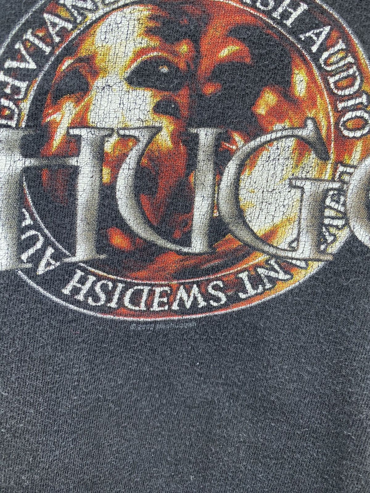 Band Tees Rare Vintage meshuggah metal band t shirt Size US L / EU 52-54 / 3 - 9 Thumbnail