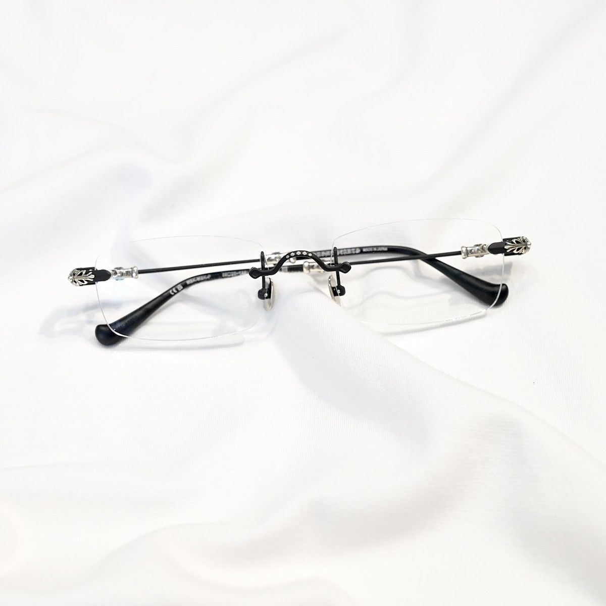 Chrome Hearts Pills III GP-BK-P-S Chrome Hearts Rimless Glasses
