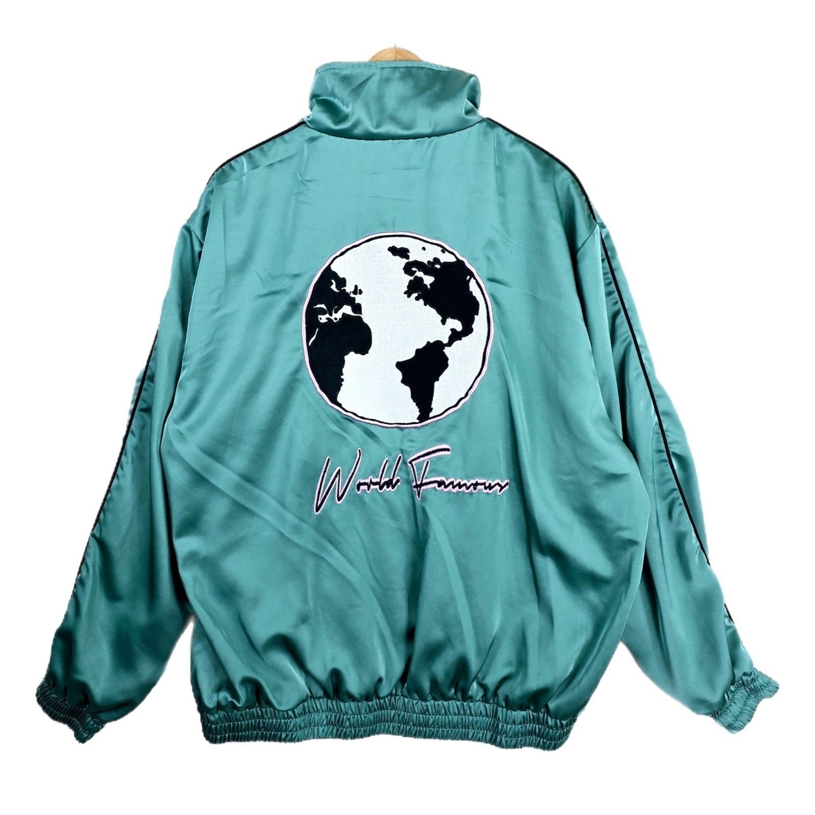 Homme + Femme La Homme + Femme LA World Famous Track Jacket Size XL Size US L / EU 52-54 / 3 - 1 Thumbnail