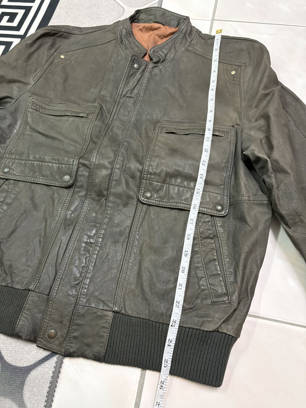 Other Granvalta leather jacket Size US M / EU 48-50 / 2 - 3 Thumbnail