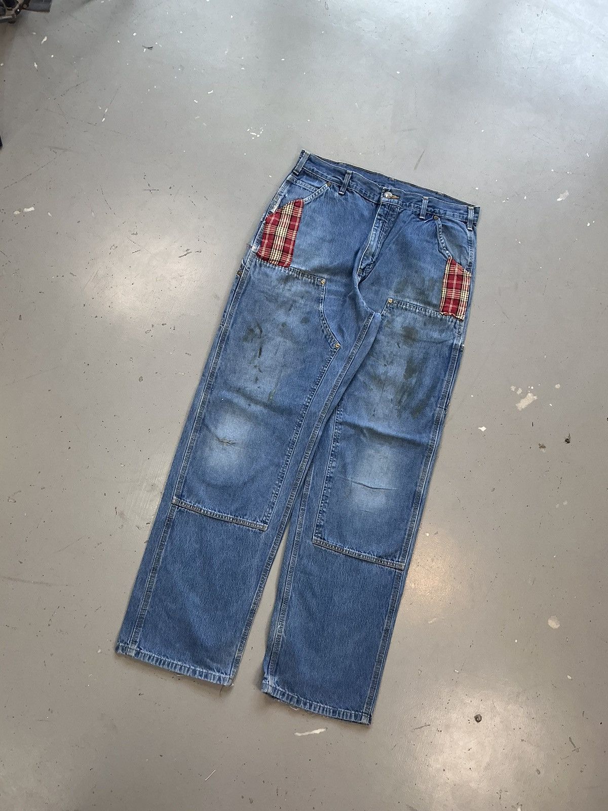 Carhartt × Vintage Vintage Carhartt b273 DST double knee denim Size US 34 / EU 50 - 3 Thumbnail