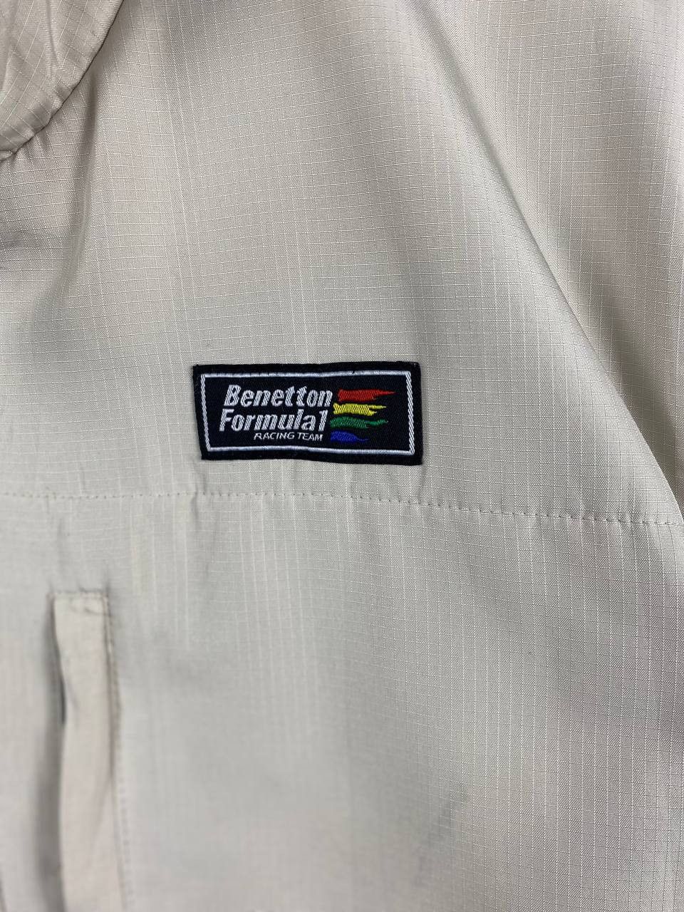 United Colors Of Benetton benetton formula one light jacket fishnet lining Size US M / EU 48-50 / 2 - 3 Thumbnail