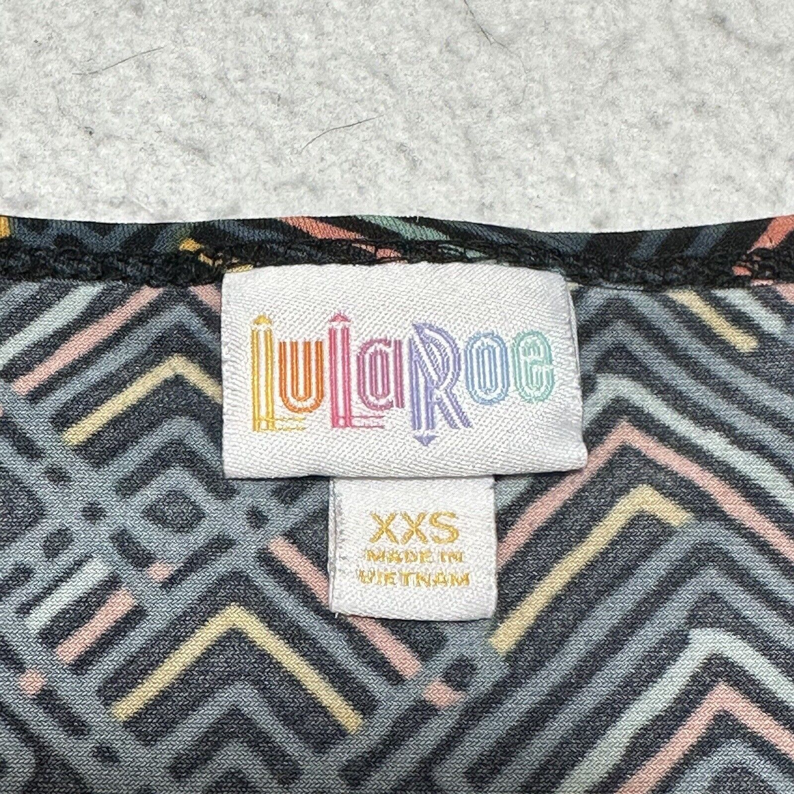 Other LuLaRoe Irma XXS Crewneck T Shirt Blue Pullover Top Size XXS / US 00 / IT 34 - 3 Thumbnail