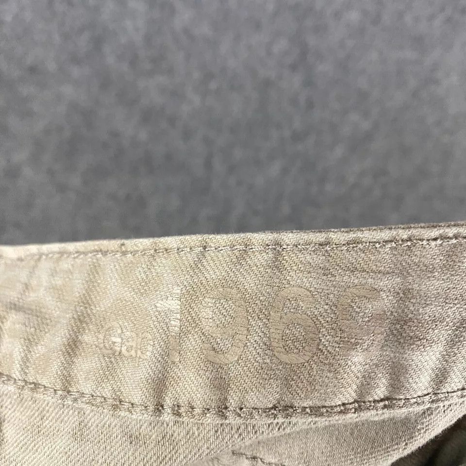 Gap Gap 1969 Jeans Women's Size 27R Always Skinny Fossil Cotton Size 28" / US 6 / IT 42 - 9 Thumbnail
