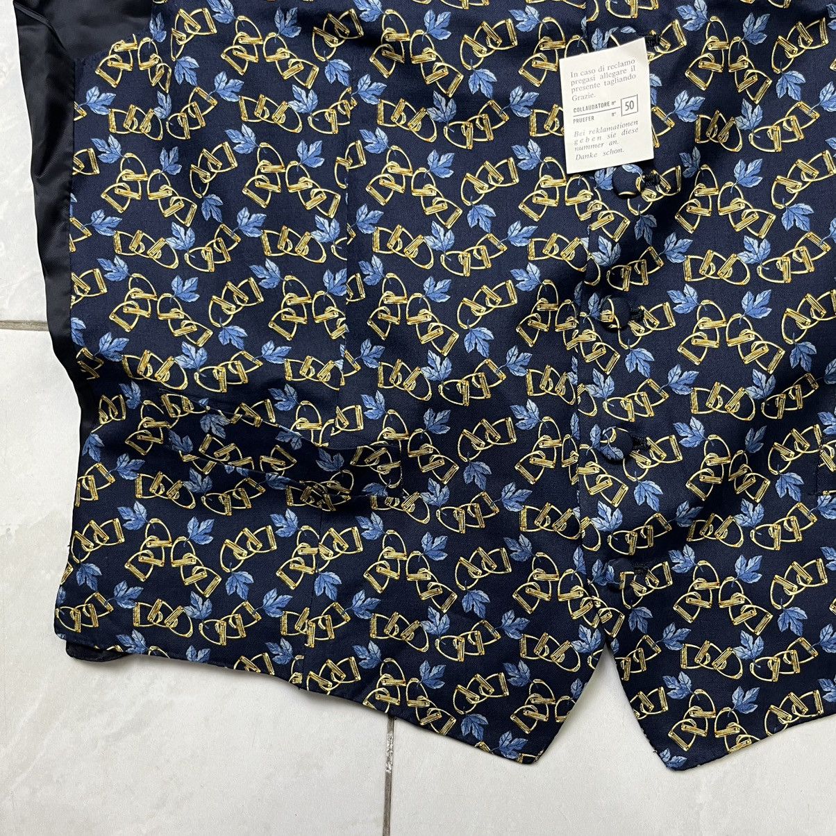 Celine Celine chain vest Size US M / EU 48-50 / 2 - 6 Thumbnail