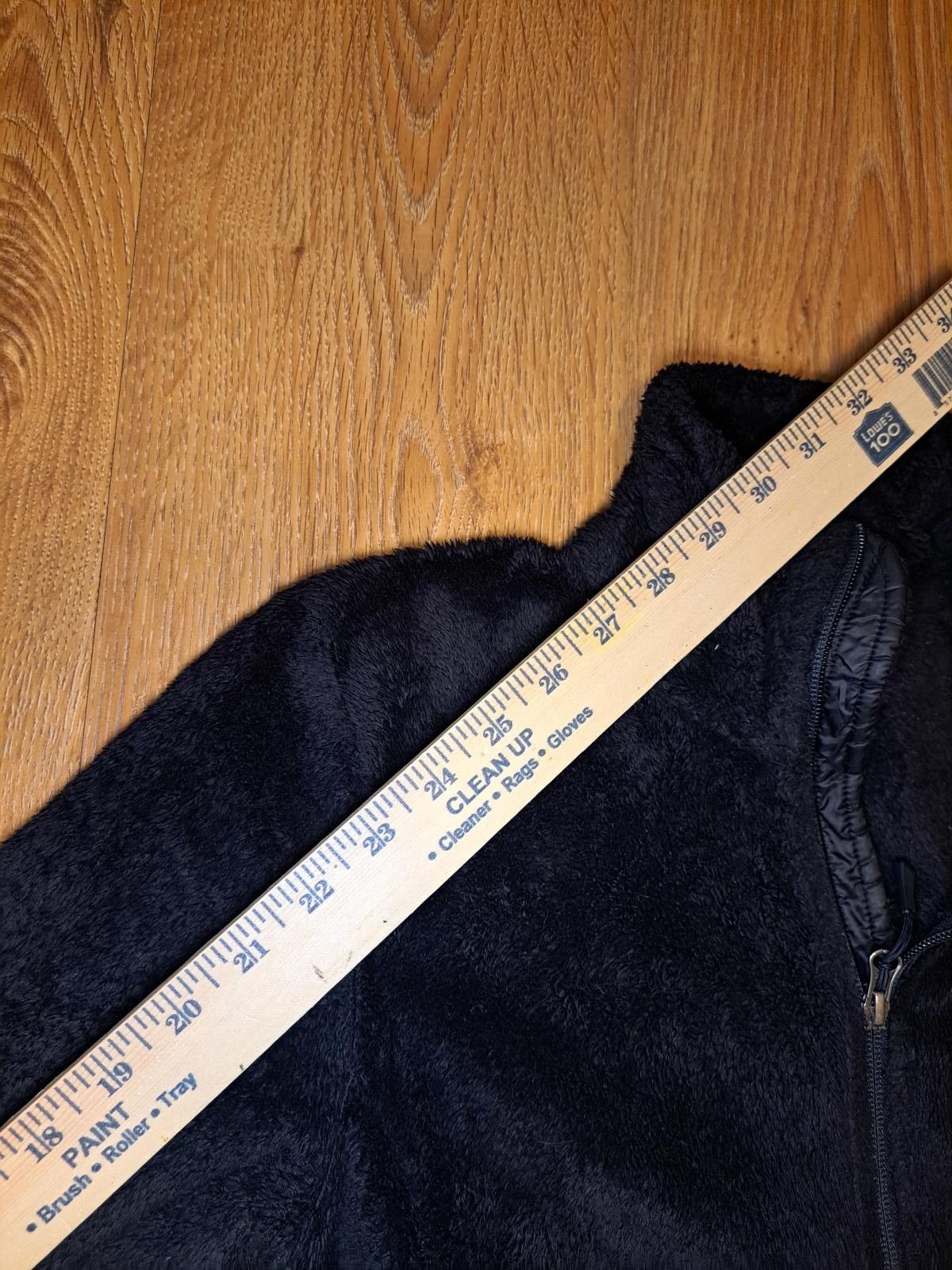 The North Face The North Face Deep Pile Fleece Jacket Womens Small Black Size S / US 4 / IT 40 - 8 Thumbnail