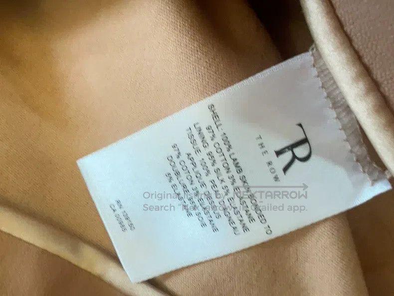 The Row The Row size M Stretch solid leather pants Size 24" / US 00 / IT 34 - 5 Thumbnail
