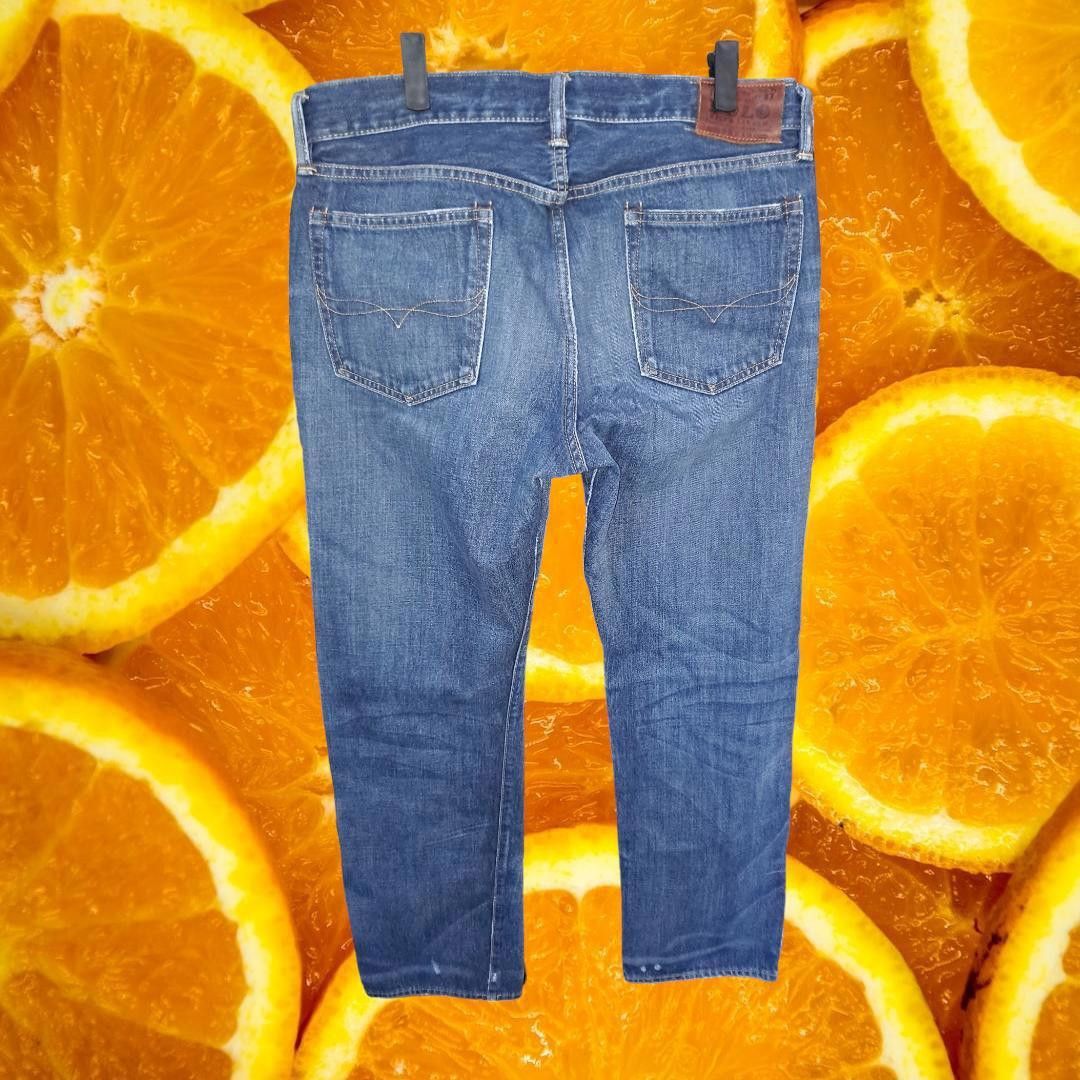 Polo Ralph Lauren Polo Blue Denim Jeans Size 34x32 Size US 34 / EU 50 - 3 Thumbnail
