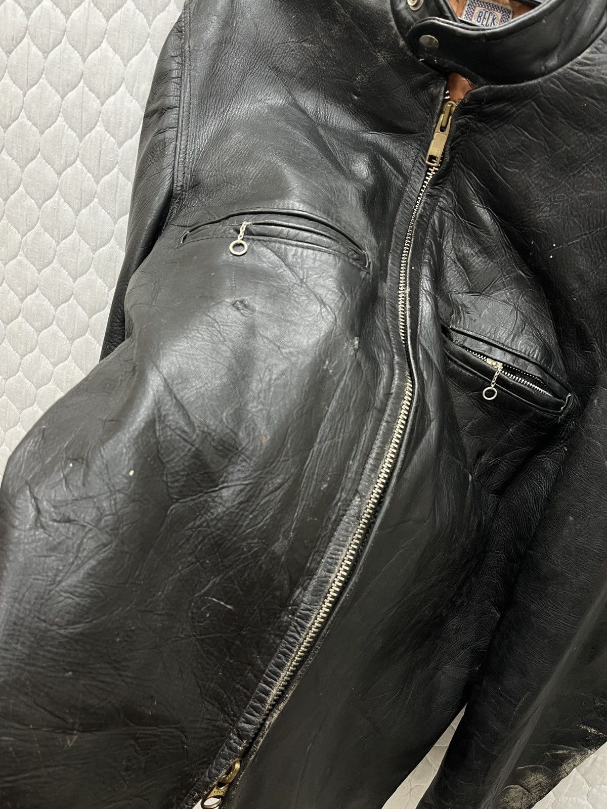 Genuine Leather 🔥🔥🔥STEALS VTG 60’s BECK 666 RS LEATHER JACKET Size US M / EU 48-50 / 2 - 13 Thumbnail
