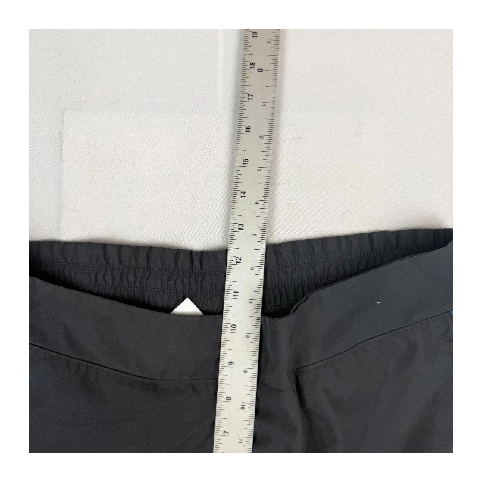 Adidas Adidas Track Pants Mens M Black Blue 3-Stripes Athletic Jogg Size US 26 / EU 42 - 3 Thumbnail