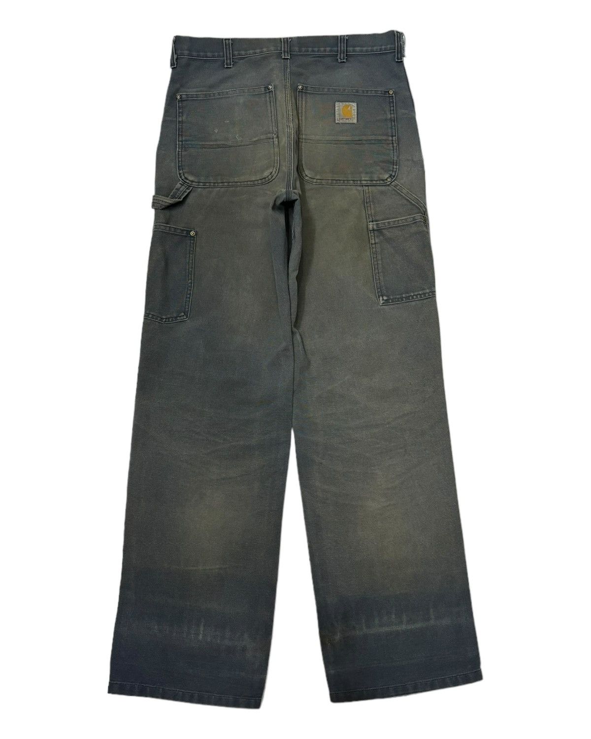 Carhartt 🔥Vintage Carhartt Rusty Carpenter Pants Denim Jeans Size US 33 - 1 Thumbnail