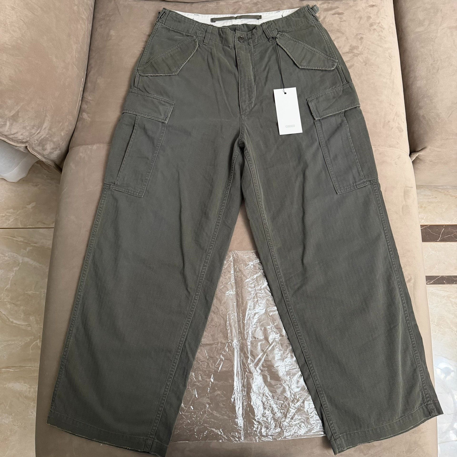 スーツ a.presse British Military Dress Trousers A.PRESSE 2025 Style1 