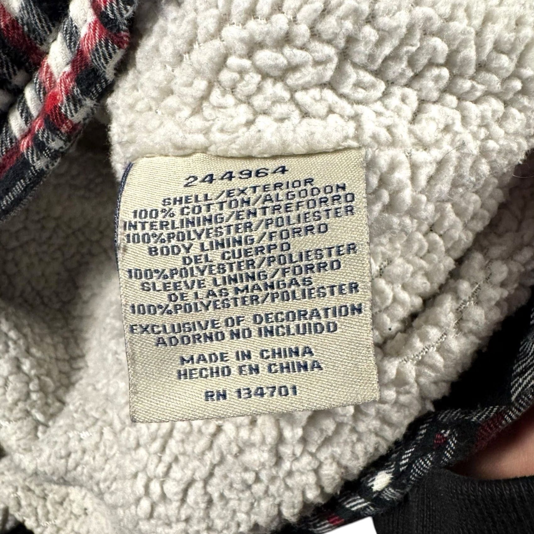 Vintage Boston Traders Hooded Jacket Heavyweight Outdoor Sherpa Flannel Men's Medium Red Size US M / EU 48-50 / 2 - 6 Thumbnail