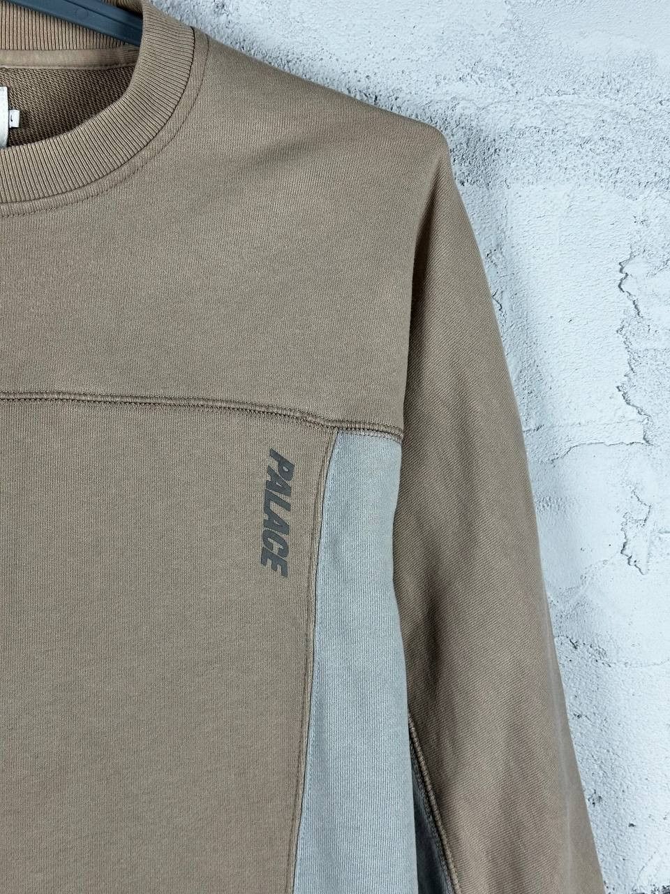 Palace Palace Reflective Logo Panel Sweatshirt Size L Size US L / EU 52-54 / 3 - 5 Thumbnail