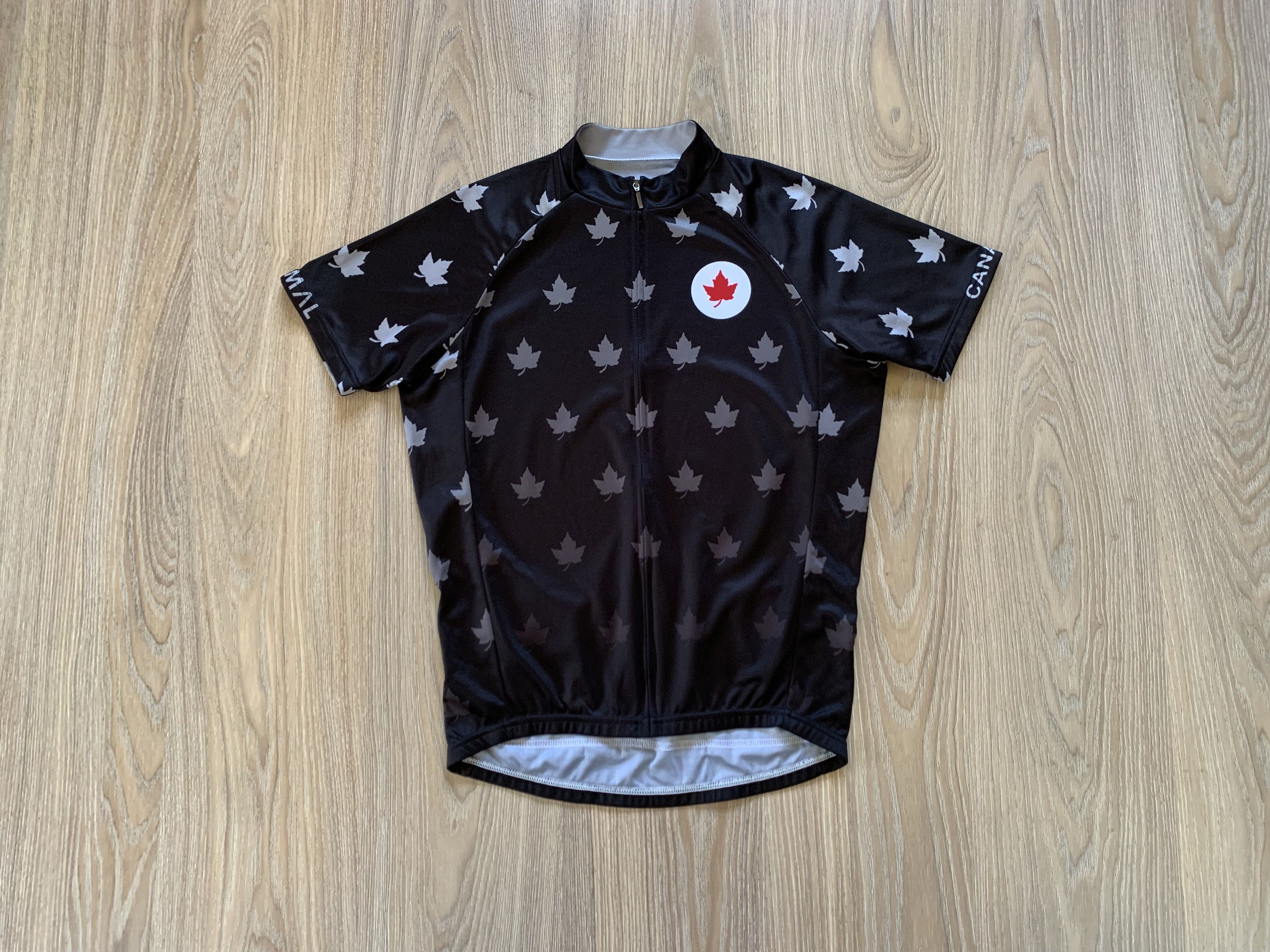 Bicycle × Vintage Primal Canada Printed Cycle Jersey Size US S / EU 44-46 / 1 - 1 Thumbnail