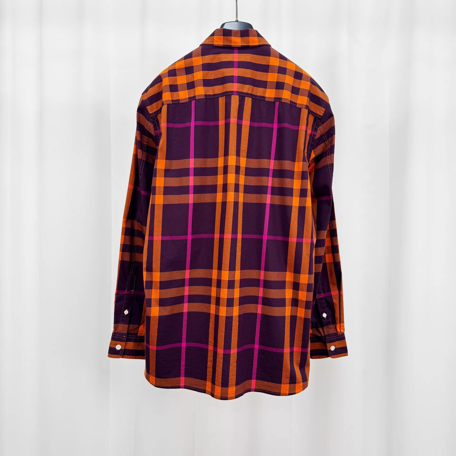 Burberry Burberry Classic Check LS Shirt M 99 New Size US M / EU 48-50 / 2 - 2 Thumbnail