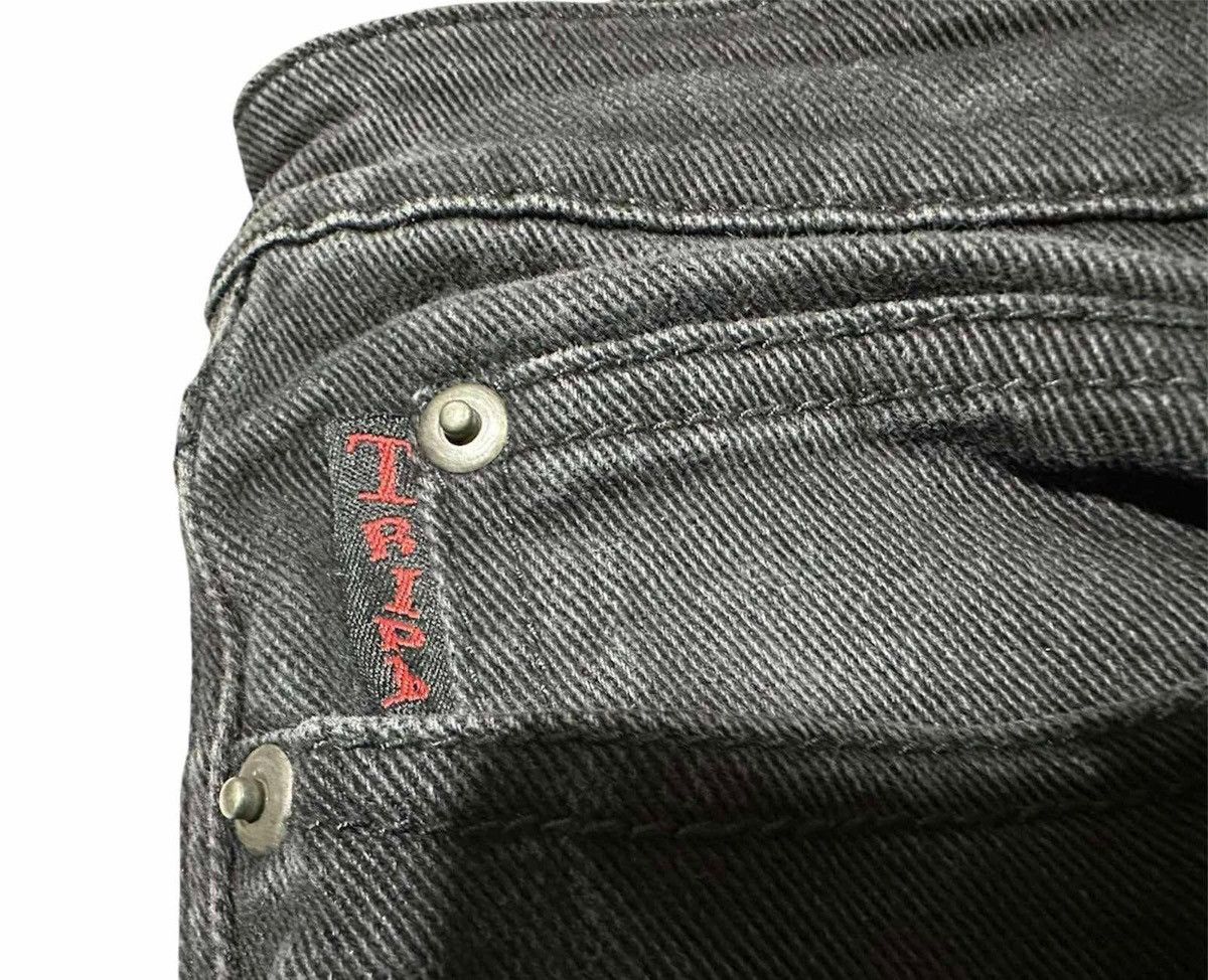 Tripp NYC 🔥Y2K Archive Tripp NYC Super Black Denim Skinny Dang Goodman Size US 34 / EU 50 - 5 Thumbnail
