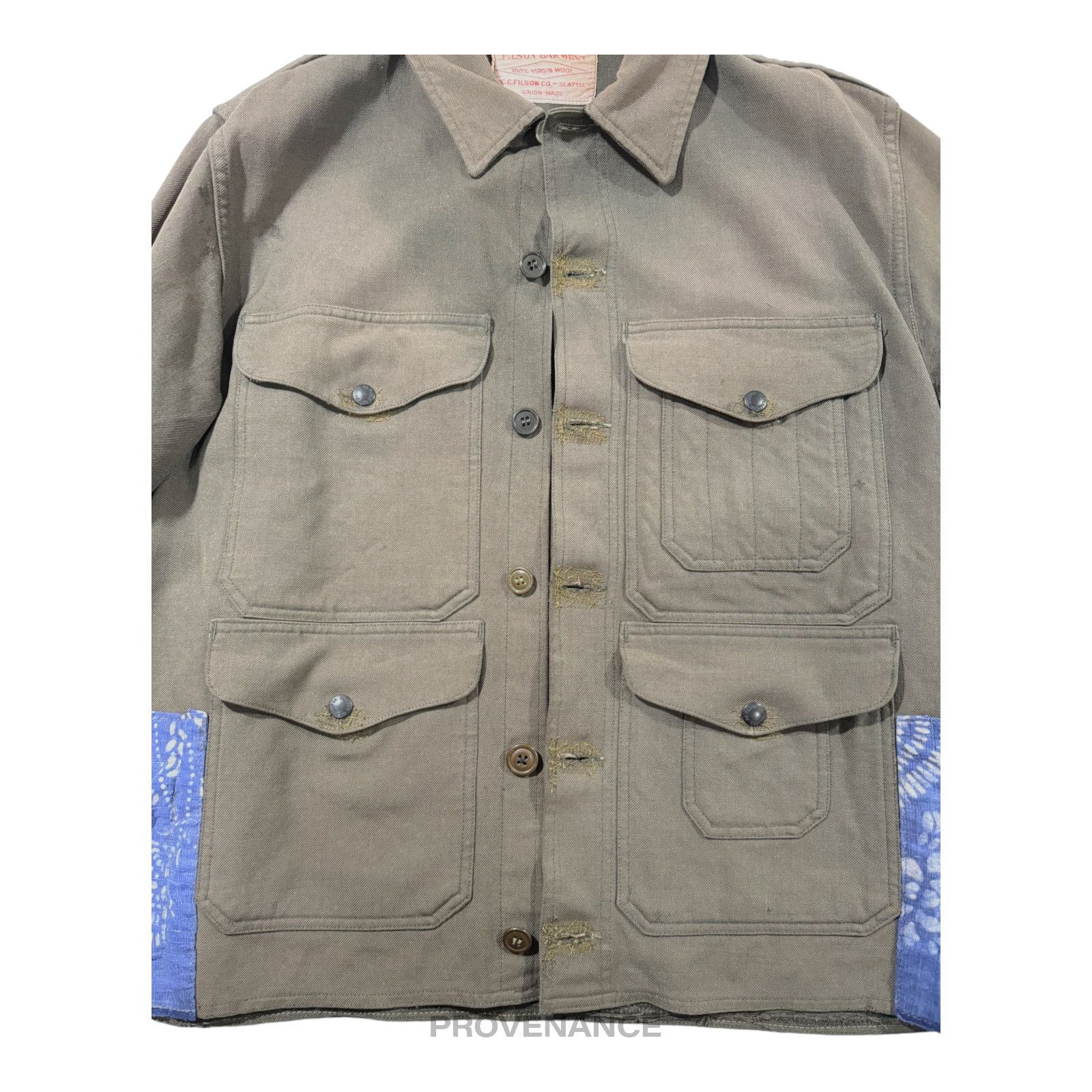 Filson 🔴 Filson Cruiser - Drab Whipcord Size US XXS / EU 40 - 3 Thumbnail