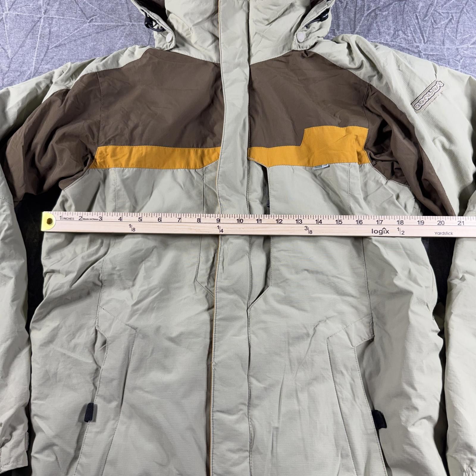 Columbia Columbia Jacket Men's S Brown Sherpa Lined Ski Vintage Size US S / EU 44-46 / 1 - 5 Thumbnail