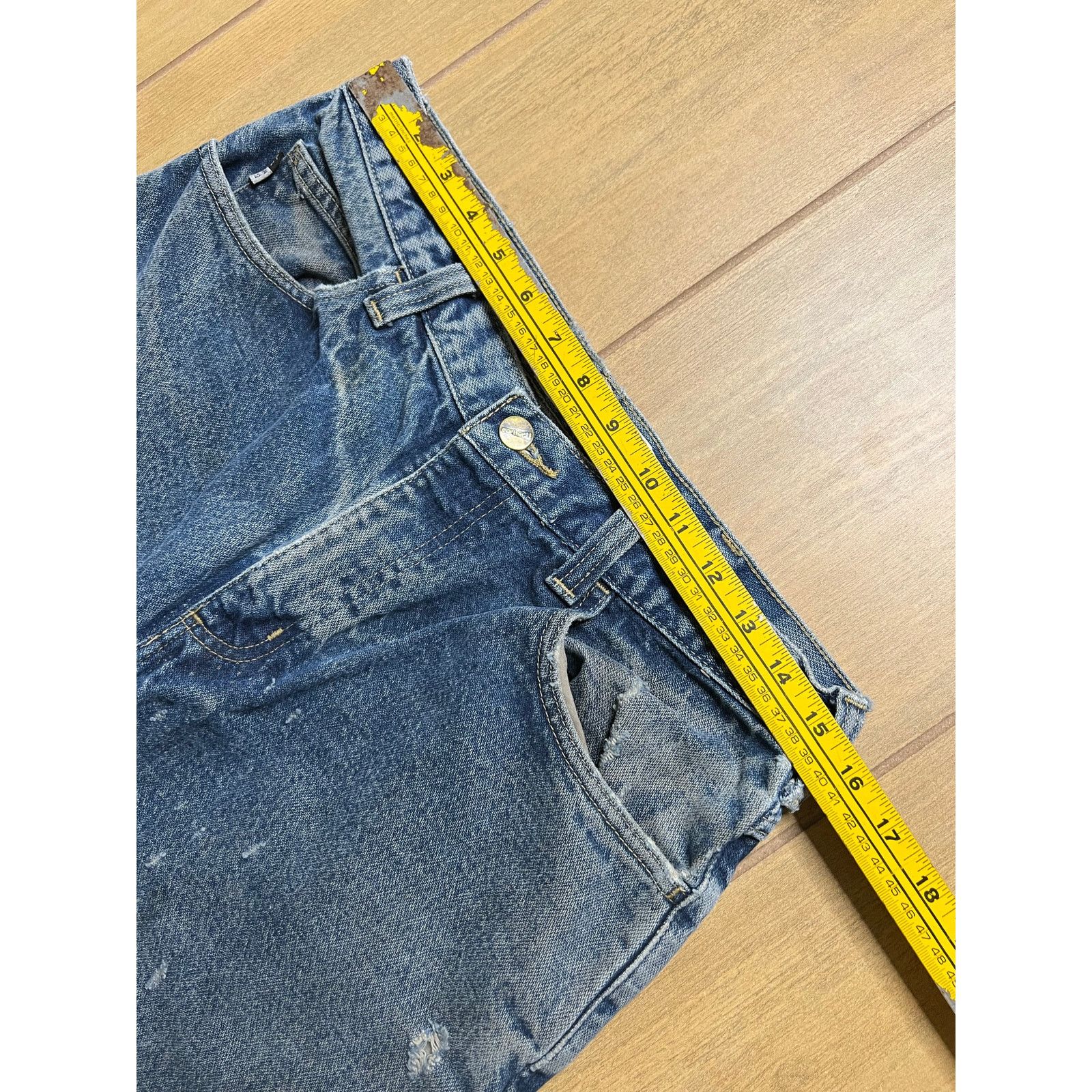 Carhartt Vintage Carhartt FR Actual Sz 30x28 Men’s Blue Denim Y2K Size US 32 / EU 48 - 7 Thumbnail