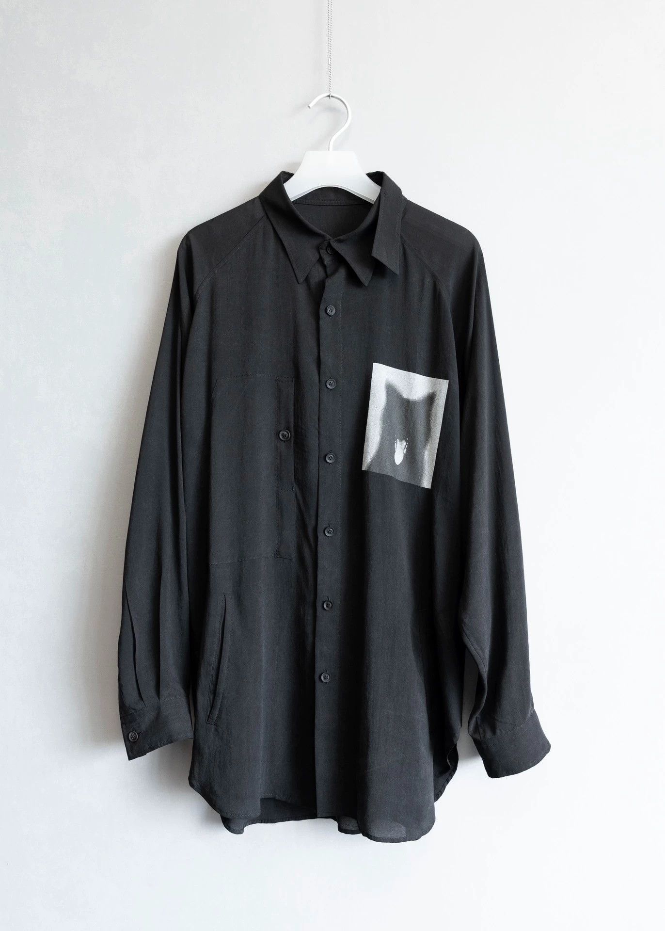 Yohji Yamamoto Yohji Yamamoto 24SS Puppy Print Shirt Size US M / EU 48-50 / 2 - 1 Thumbnail