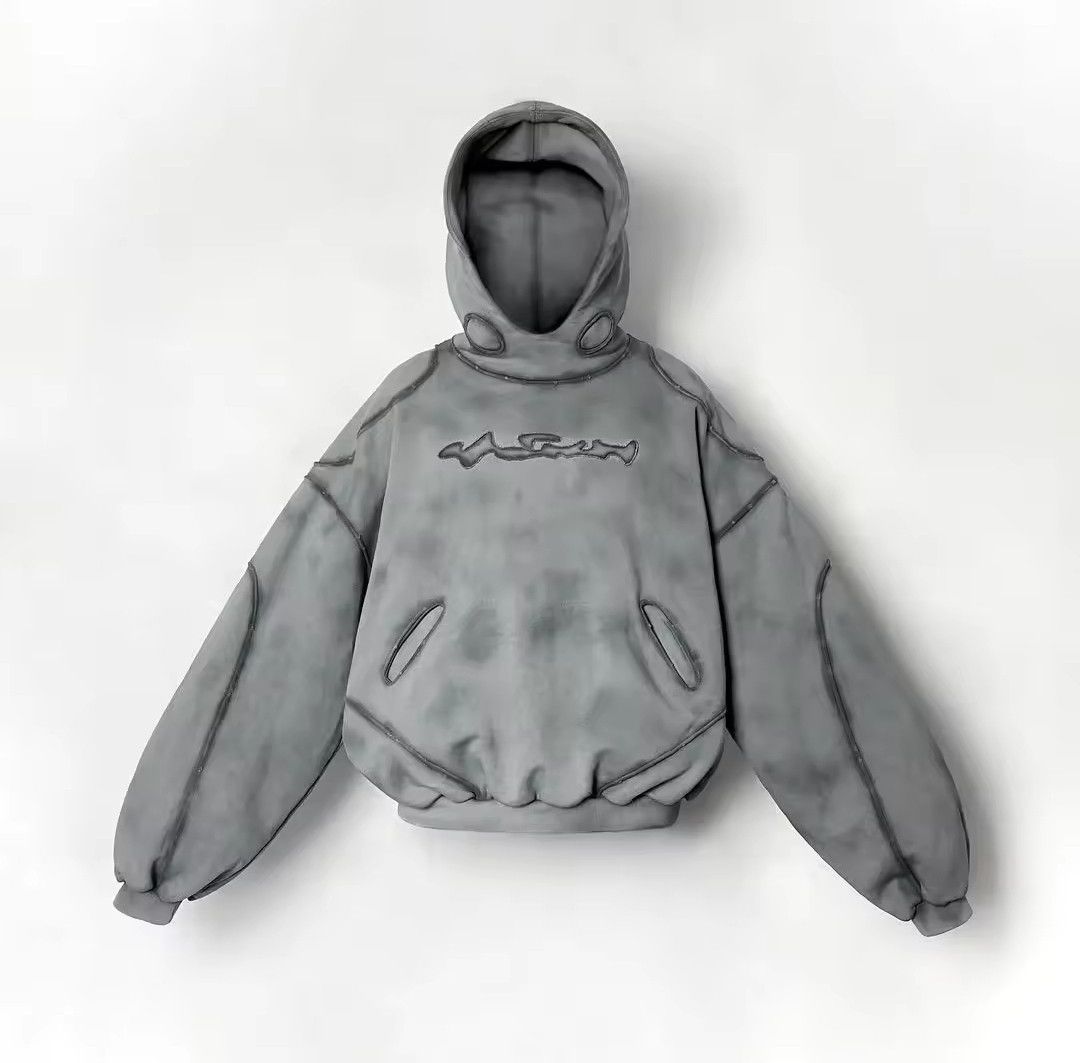 Japanese Brand Wasteland Style Spellout Logo Hoodie Size US L / EU 52-54 / 3 - 1 Thumbnail