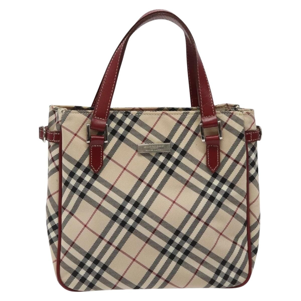 Burberry Burberry Nova Check handbag Size ONE SIZE - 1 Thumbnail