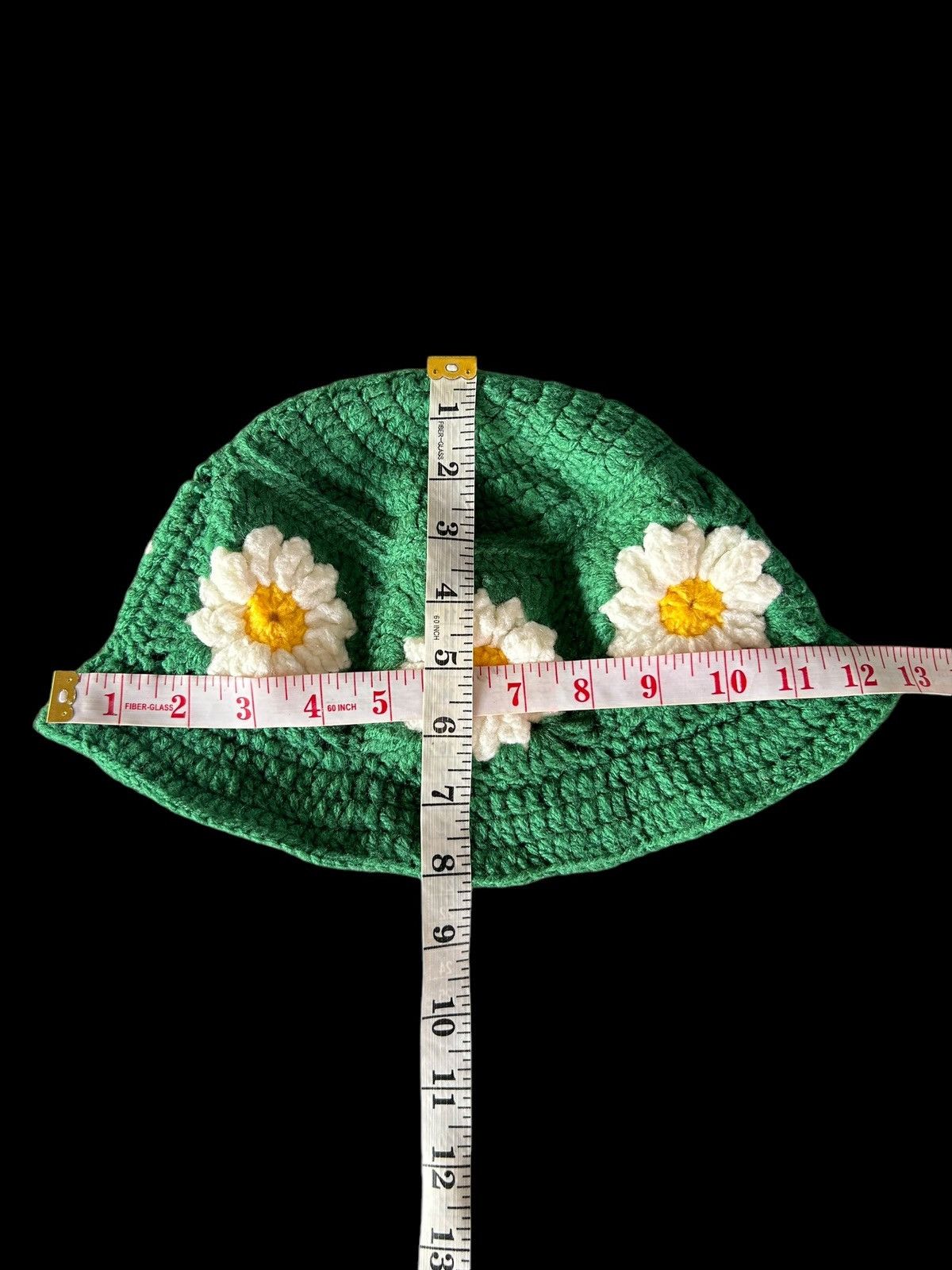 Japanese Brand × Kapital × Vintage Crochet Knitted Handmade Hats Rare ☠️☠️ Size ONE SIZE - 5 Thumbnail